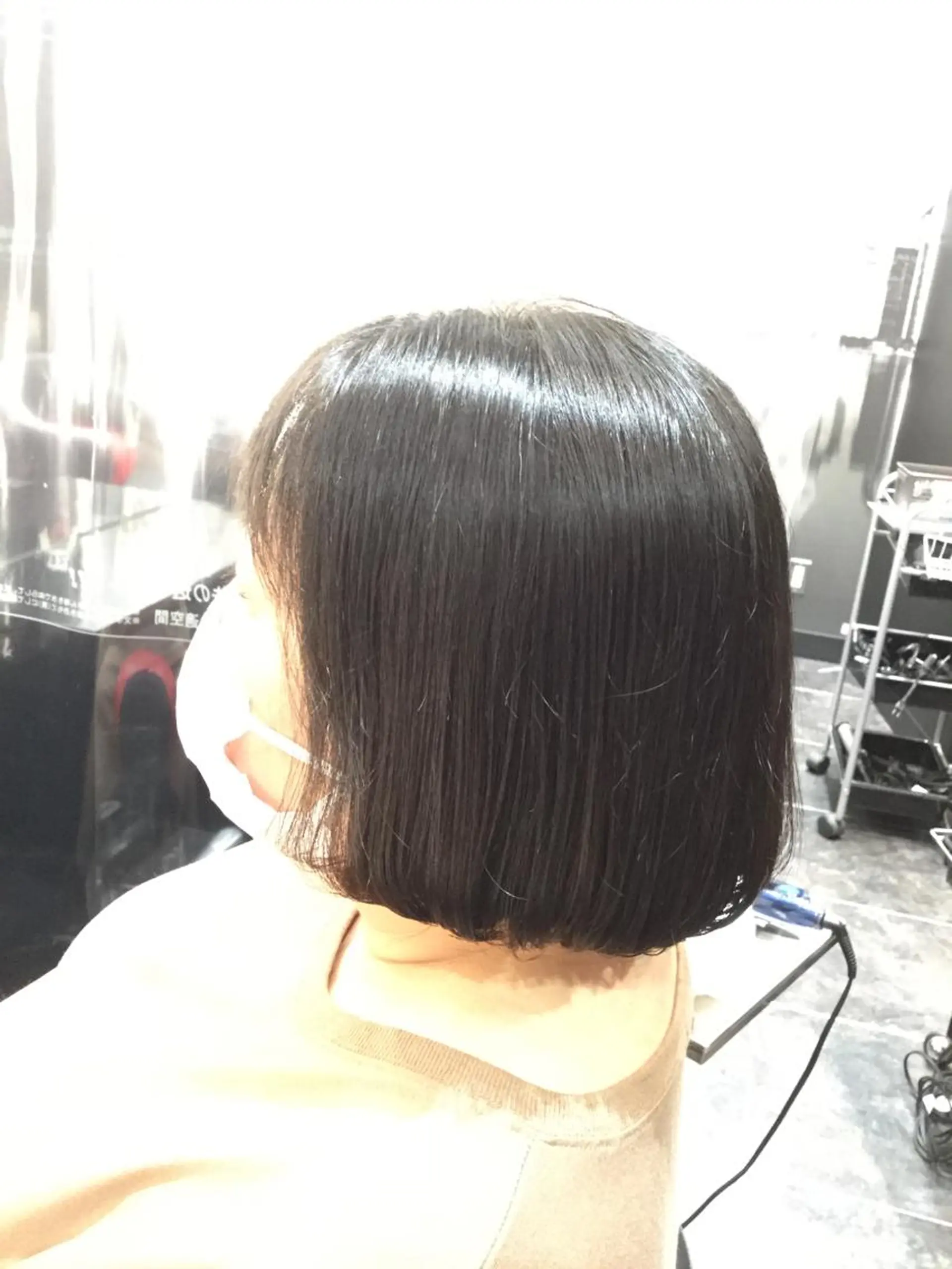 ミディアム カラー Annon プライベートサロンのヘアスタイル