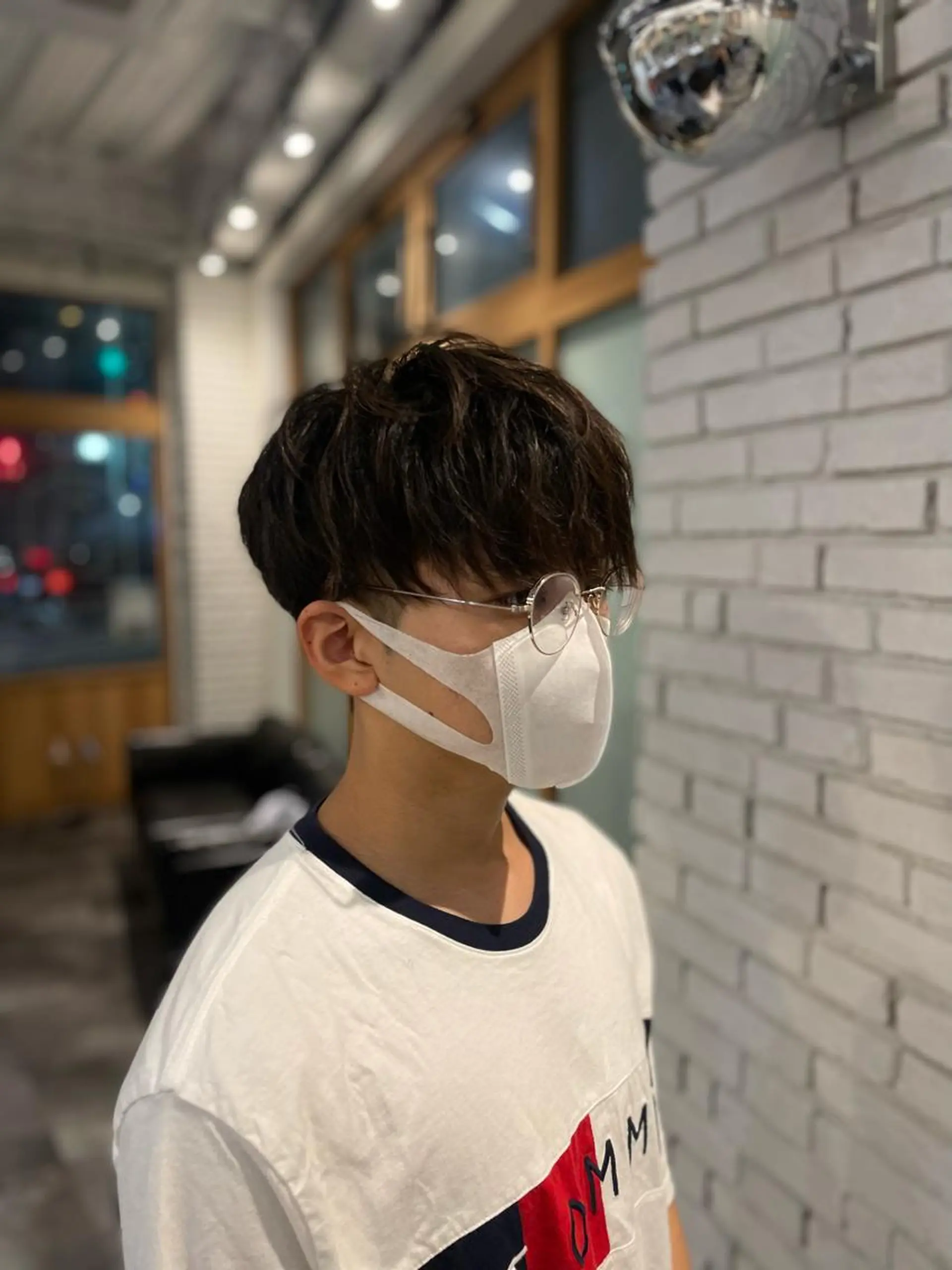 メンズ マッシュ Smilehair国分寺店所属・【メンズサロン】樽井 美月のヘアスタイル