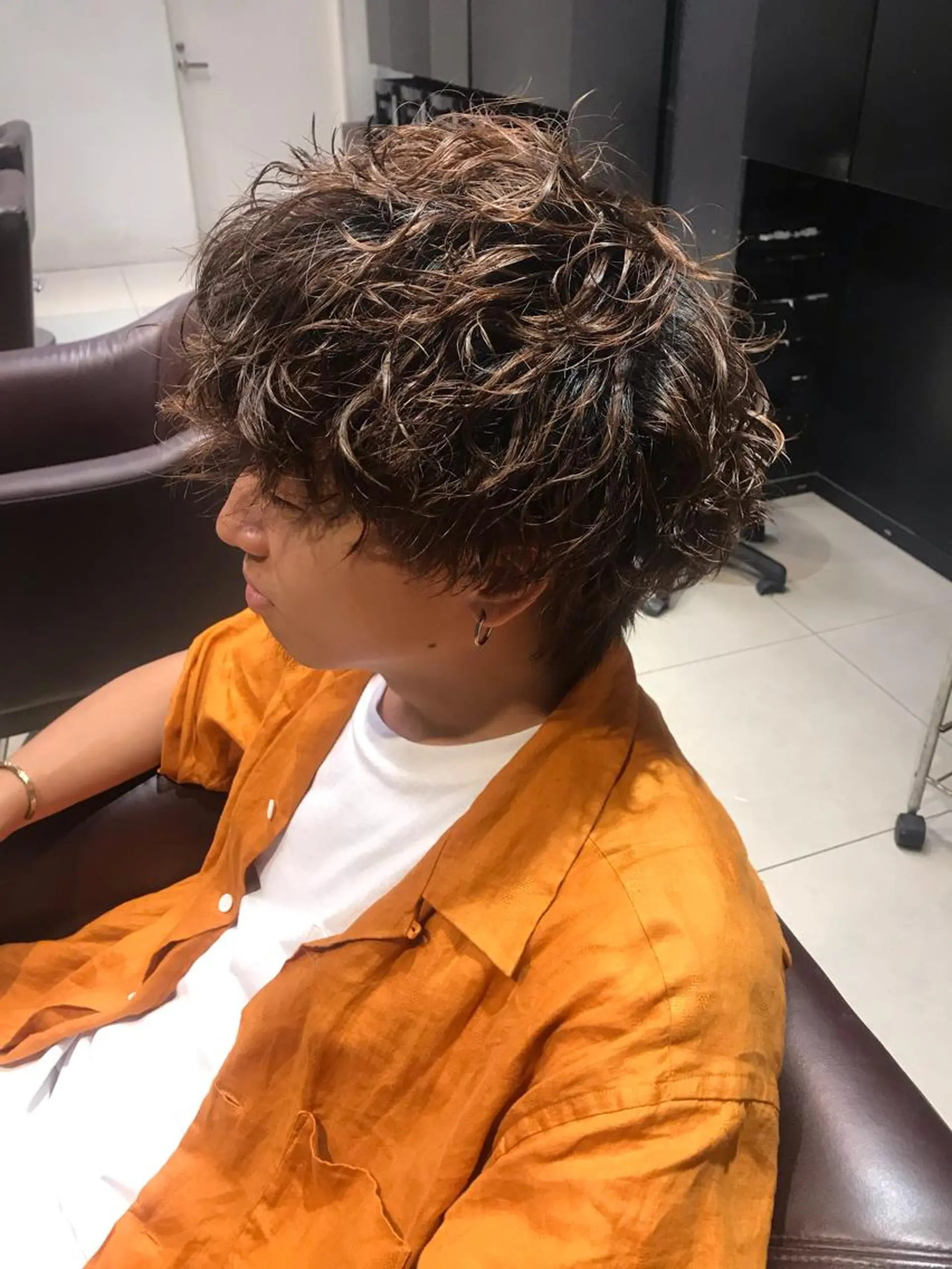 メンズ 【髪質改善💎韓国風 レイヤー🌷】山川のヘアスタイル