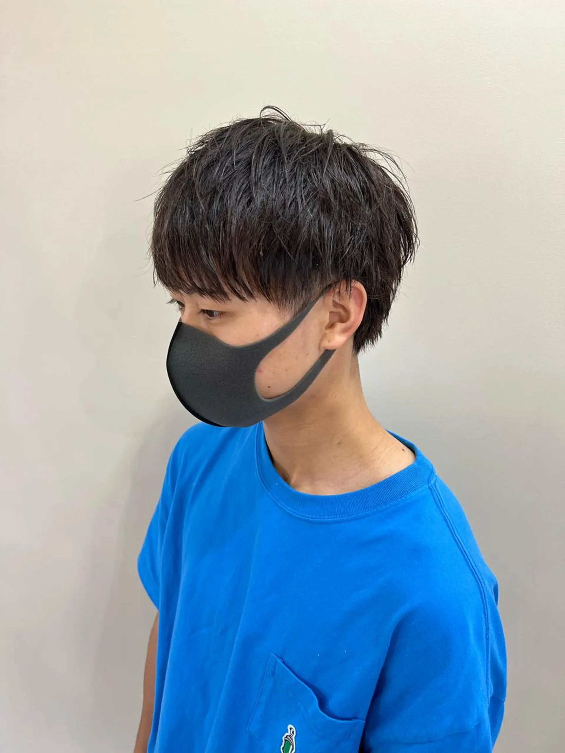 ショート ショートヘア 🫧艶ダブルカラー ブリーチ🫧トモヤのヘアスタイル