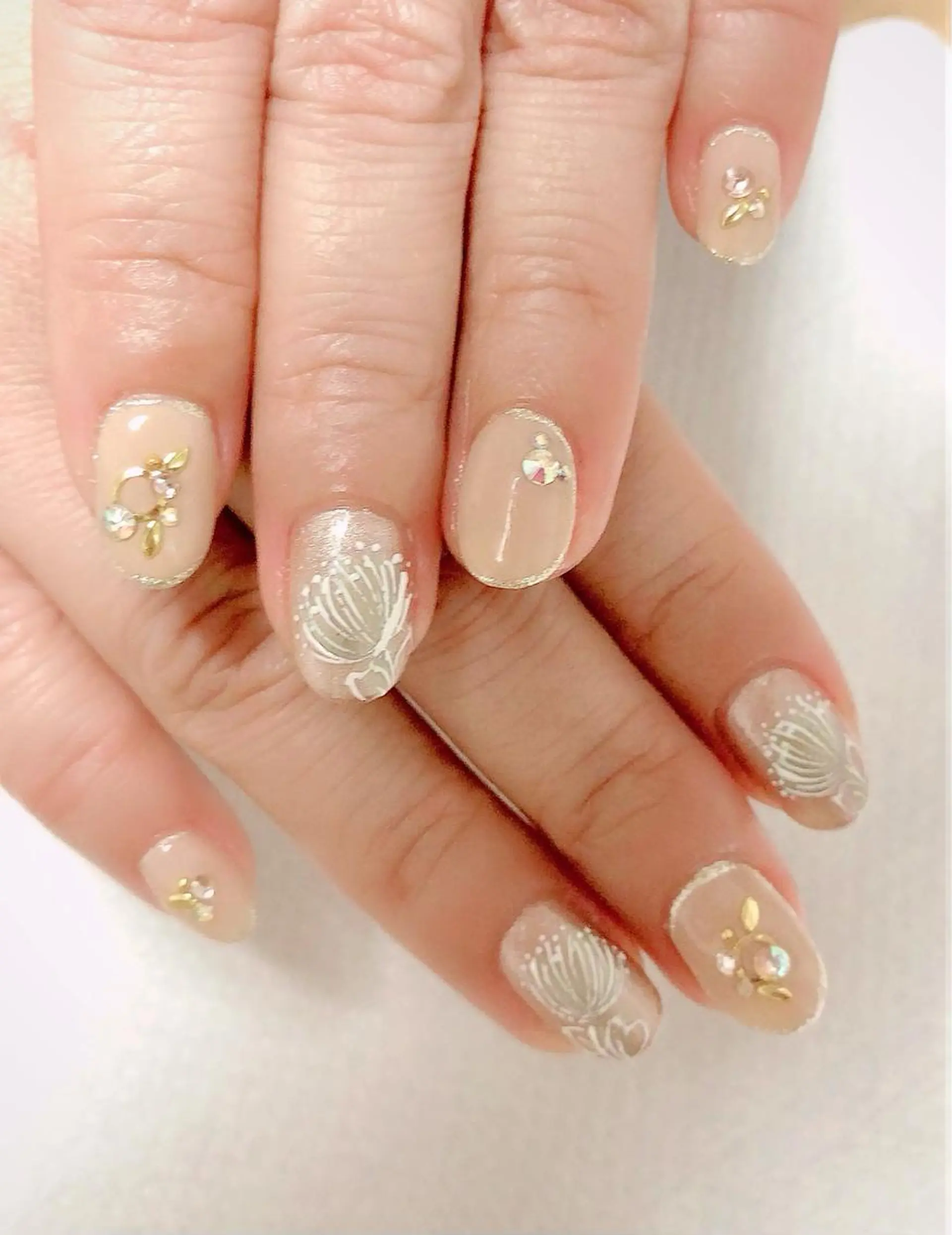 ネイル CHILL NAIL 読谷村のネイルデザイン