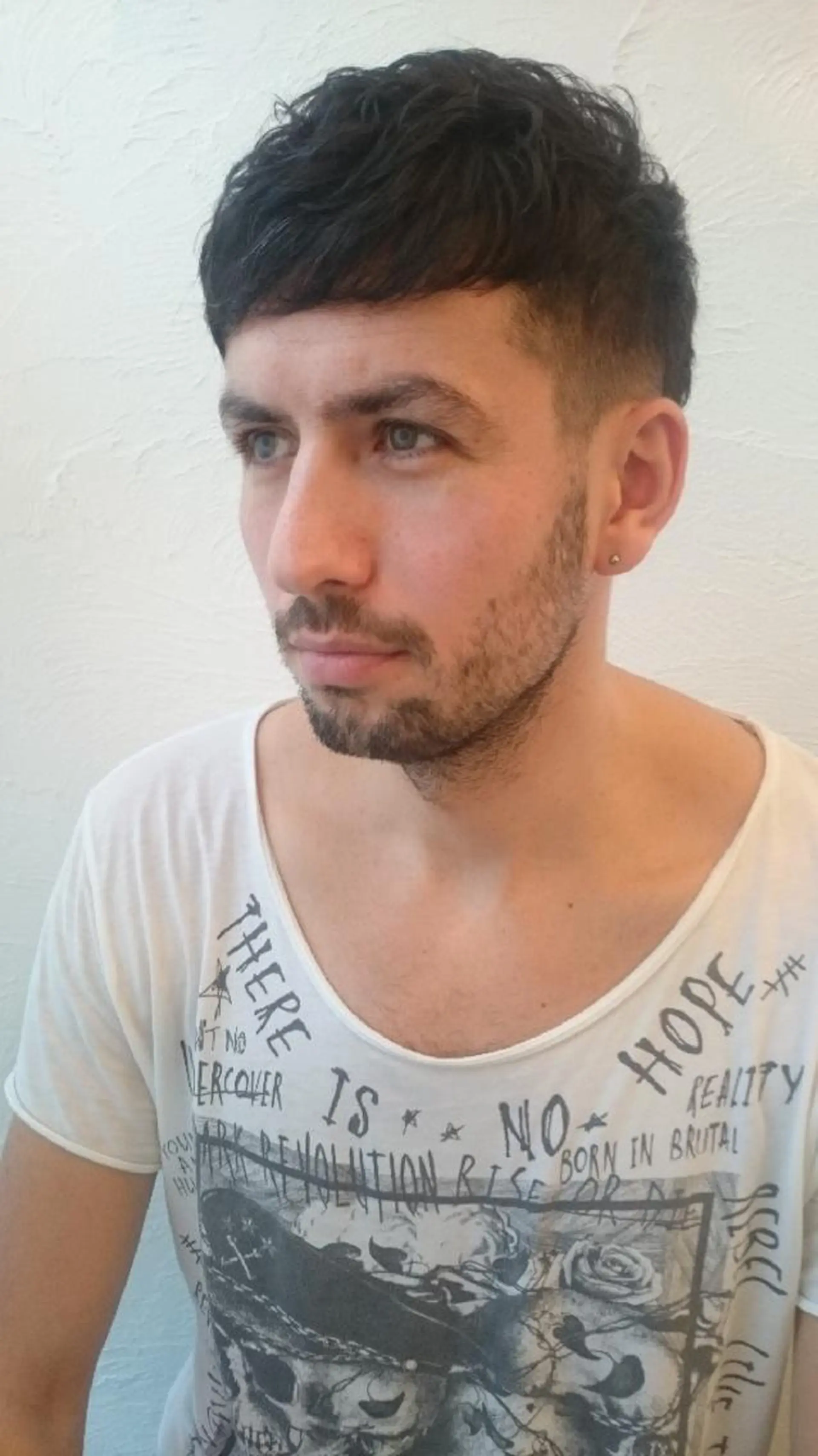 ショート メンズ スーリールブラン所属・柴田 大地のヘアスタイル