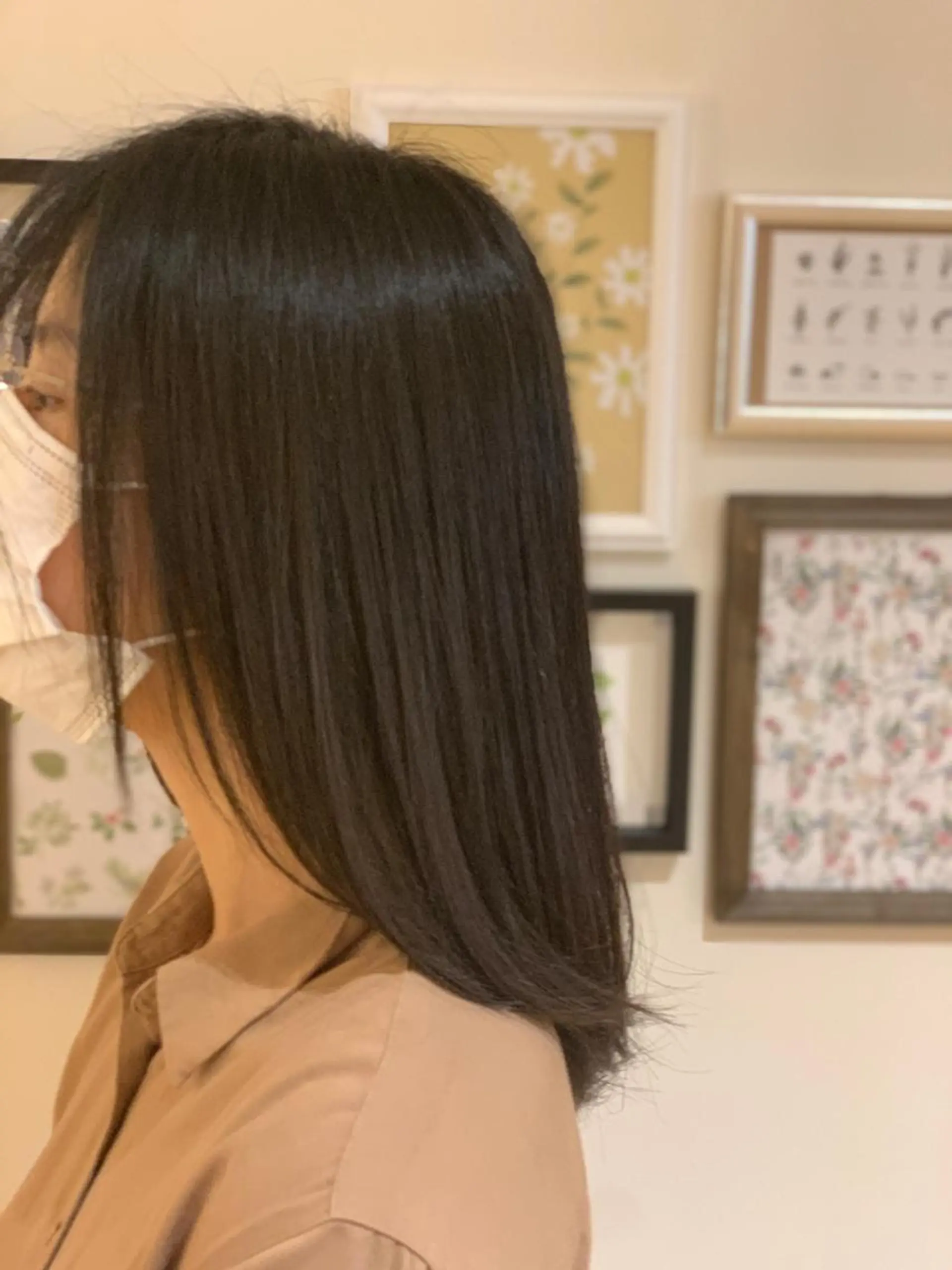 ロング 酒井 将大のヘアスタイル