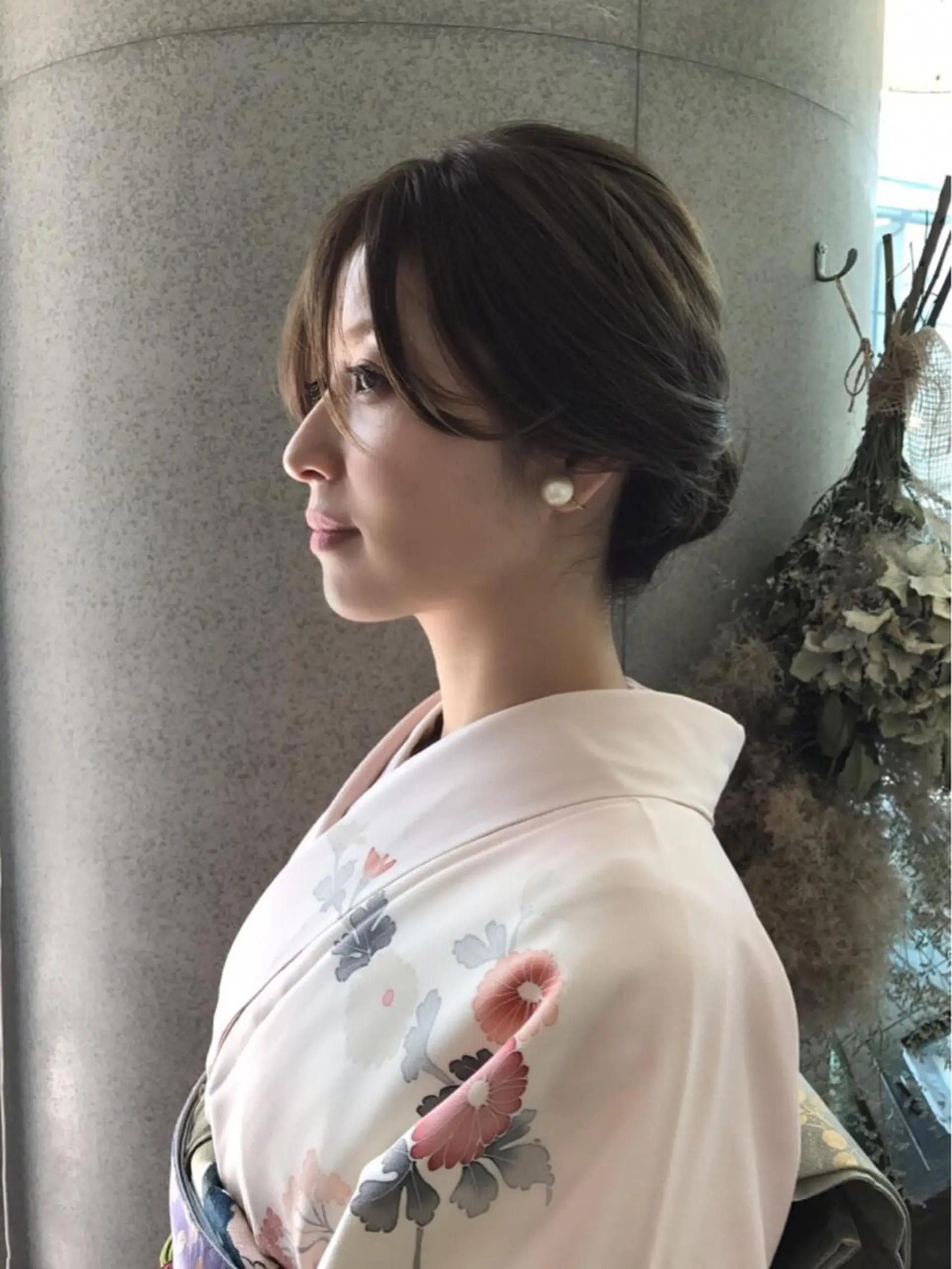 ミディアム カラー BRUNTJET所属・MAEDA MADOKAのヘアスタイル