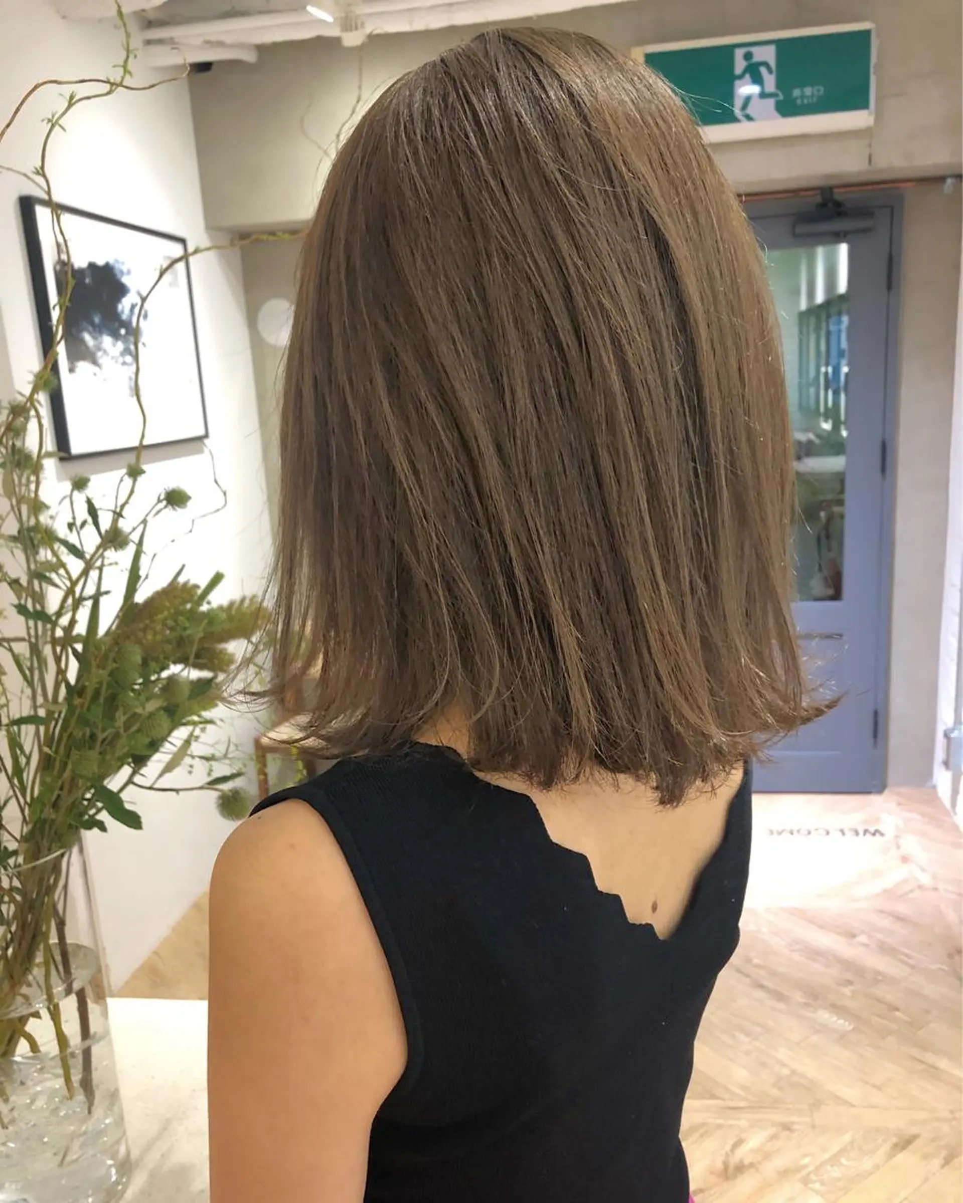 ミディアム ボブ/レイヤー 🌟梅田盛一🌟のヘアスタイル