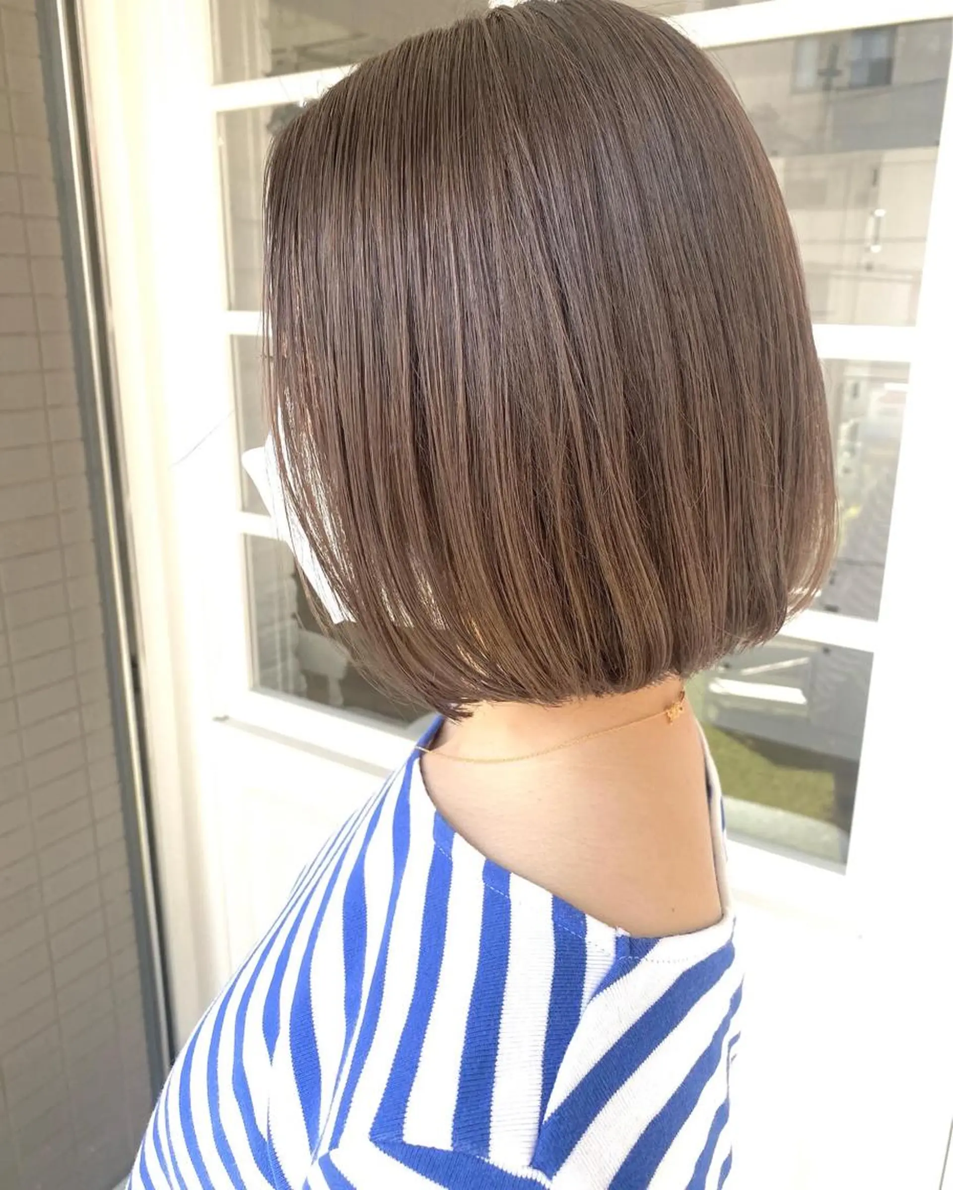 ショート カラー 韓国×髪質改善カラー 💎hinaのヘアスタイル