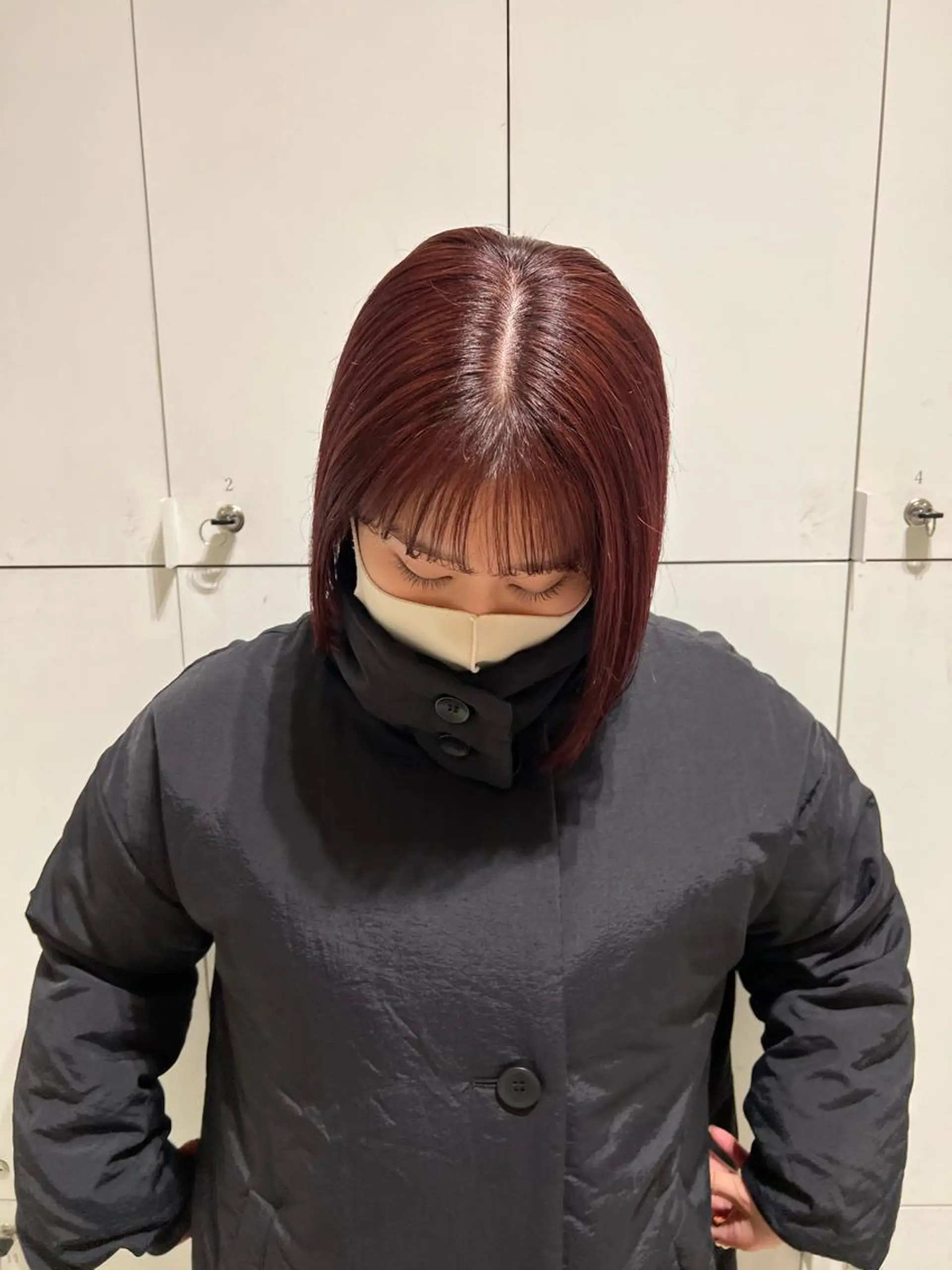 ショート カラー ヘアカラー bob/ aoiのヘアスタイル