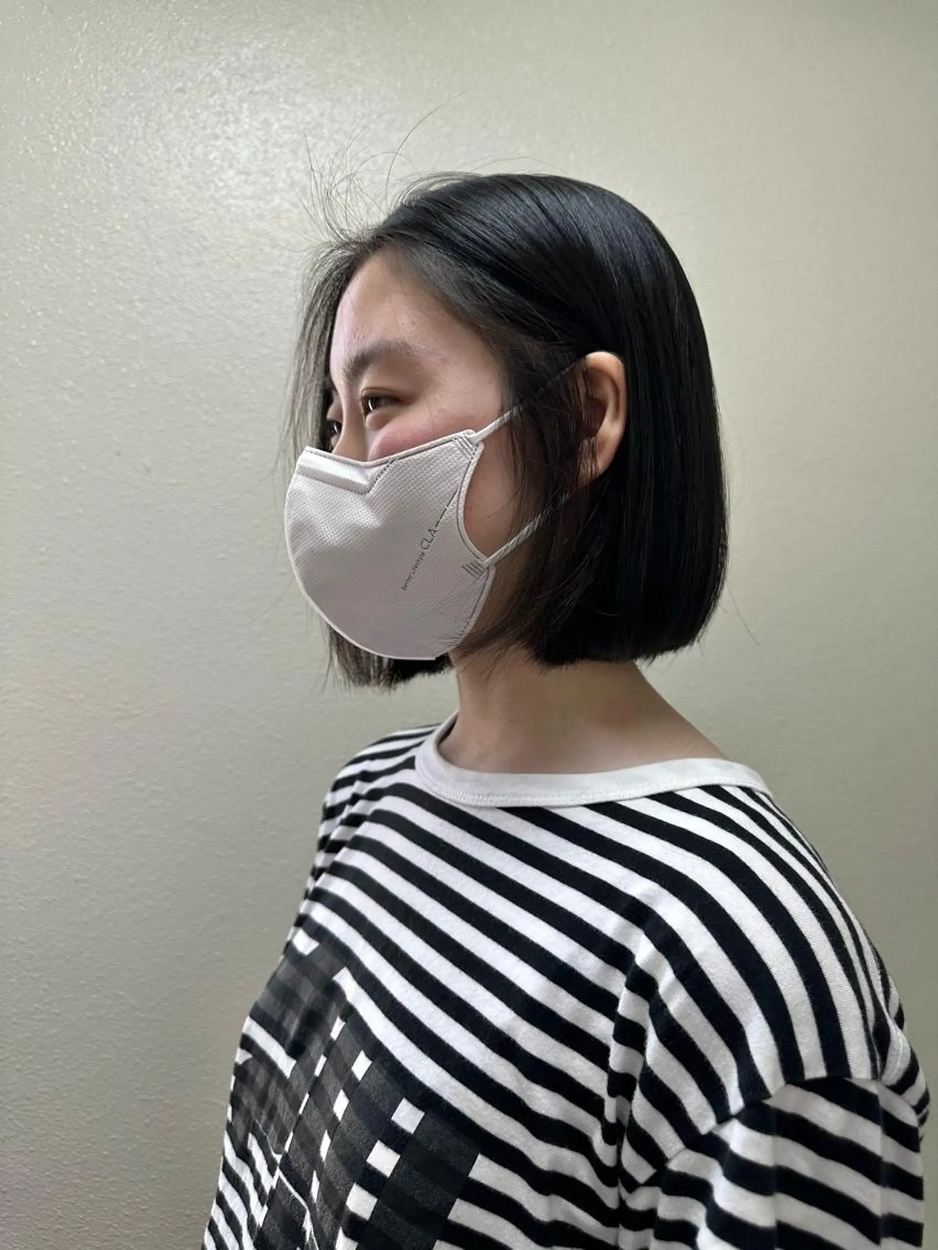 ショート カラー パーマ ヘアアレンジ メンズ キッズ ネイル マツエク・マツパ アイブロウ 切りっぱなしボブ メンズ韓国風 メンズパーマ 眉カラー 韓国風マツエク 切りっぱなしヘアボブ ミディアムヘアRYOのヘアスタイル