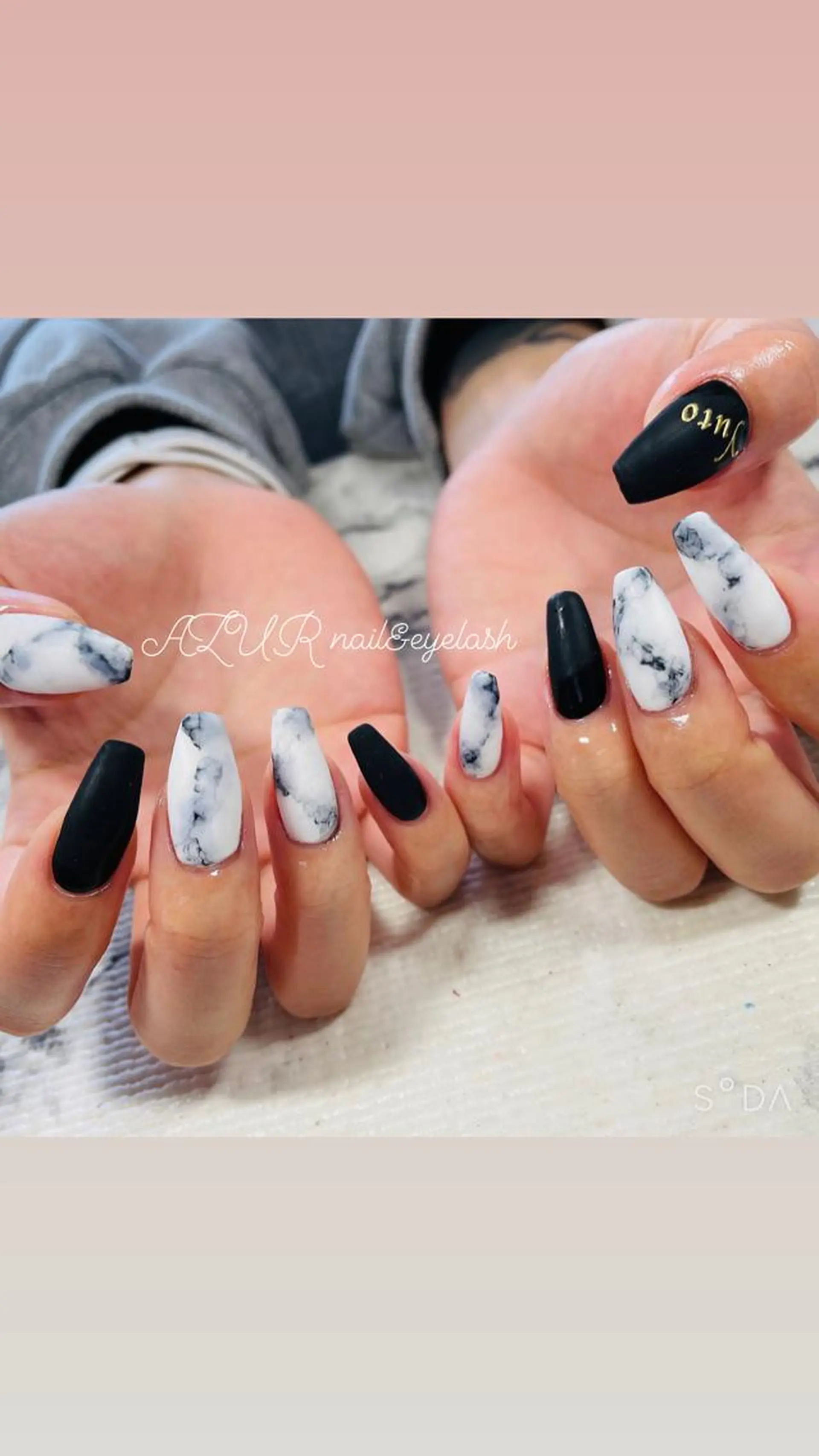 ネイル AZUR N&eyelashのネイルデザイン