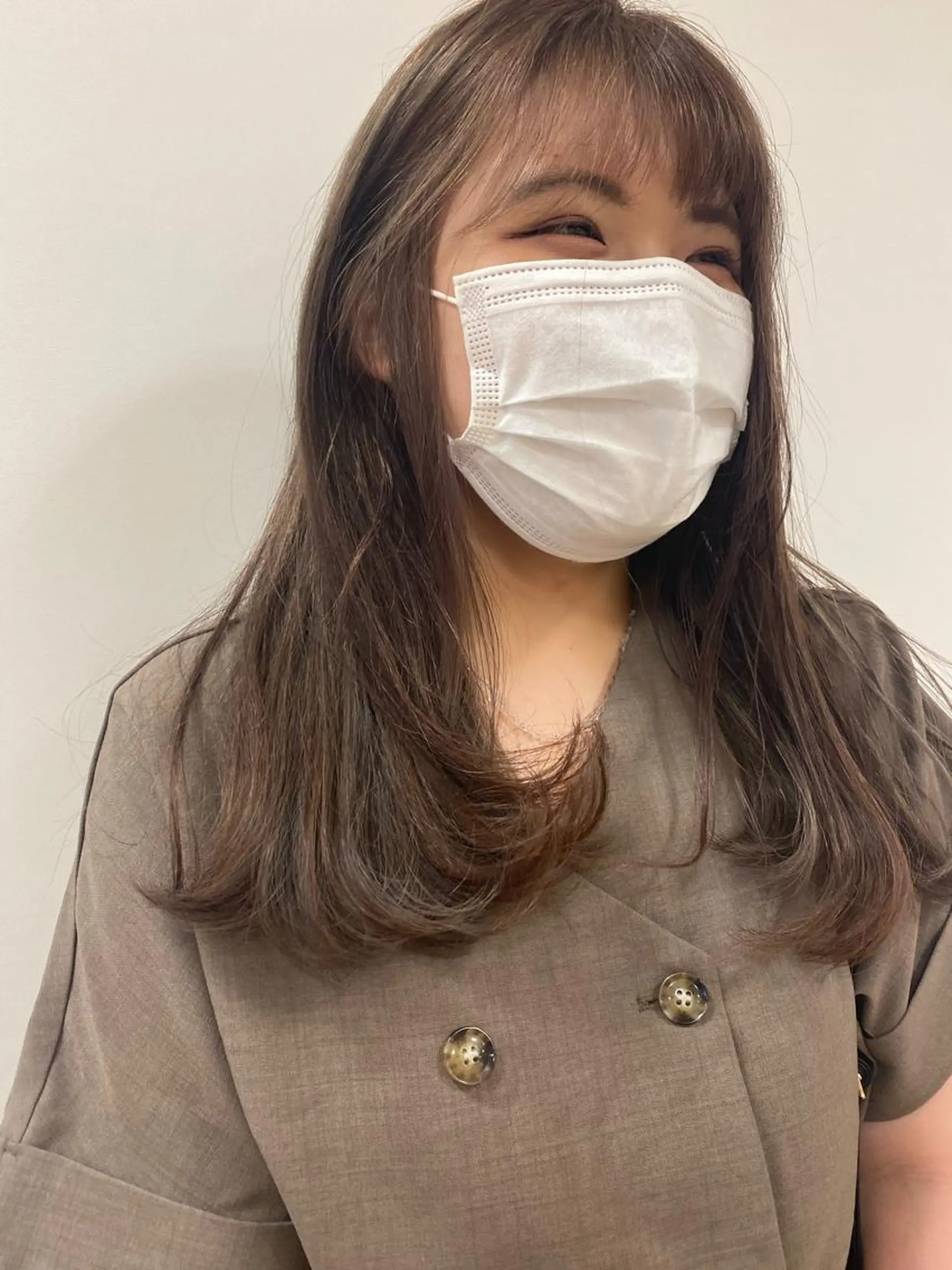 ロング カラー ヘアカラー トリートメント レイヤー/ウルフ🤍 mayo.のヘアスタイル