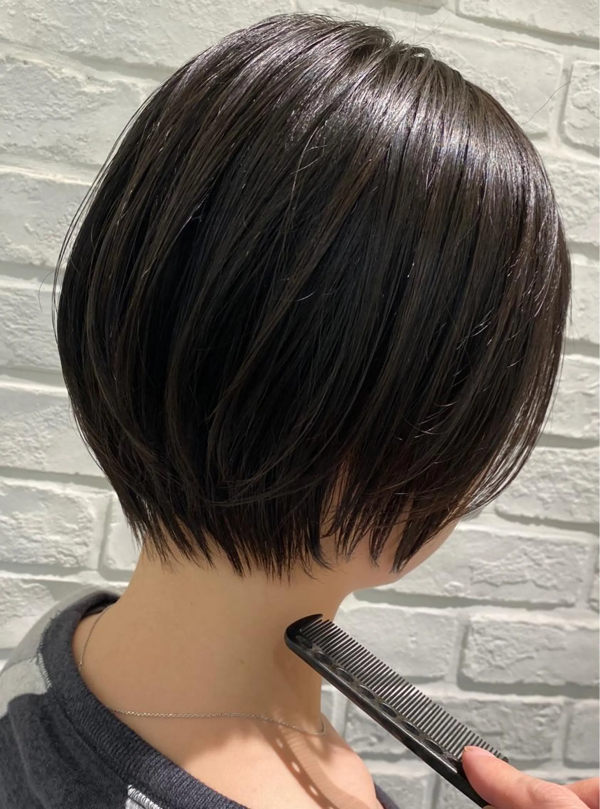 ショート カット トリートメント 🎗美髪艶髪🫧髪質 改善特化🥇菊地のヘアスタイル