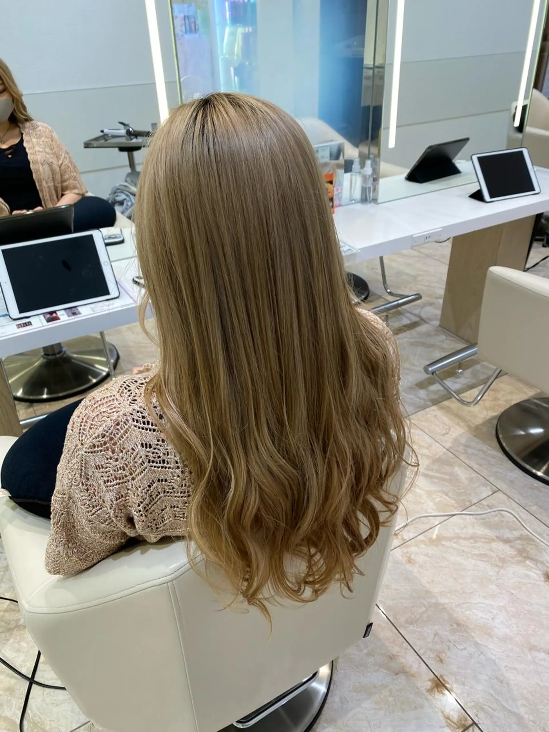 ロング ナチュラル艶カラー 🤎maoのヘアスタイル