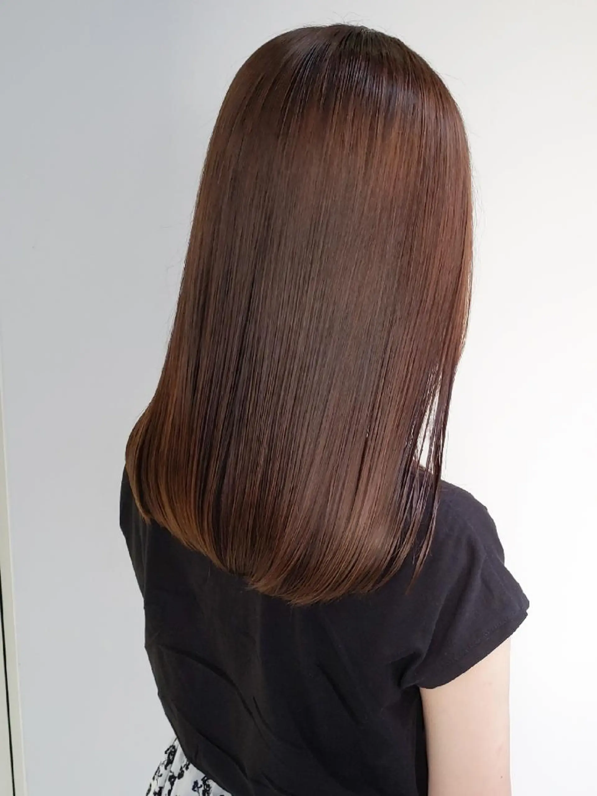 ミディアム カット トリートメント 美髪⭐︎髪質改善 井上 康司のヘアスタイル