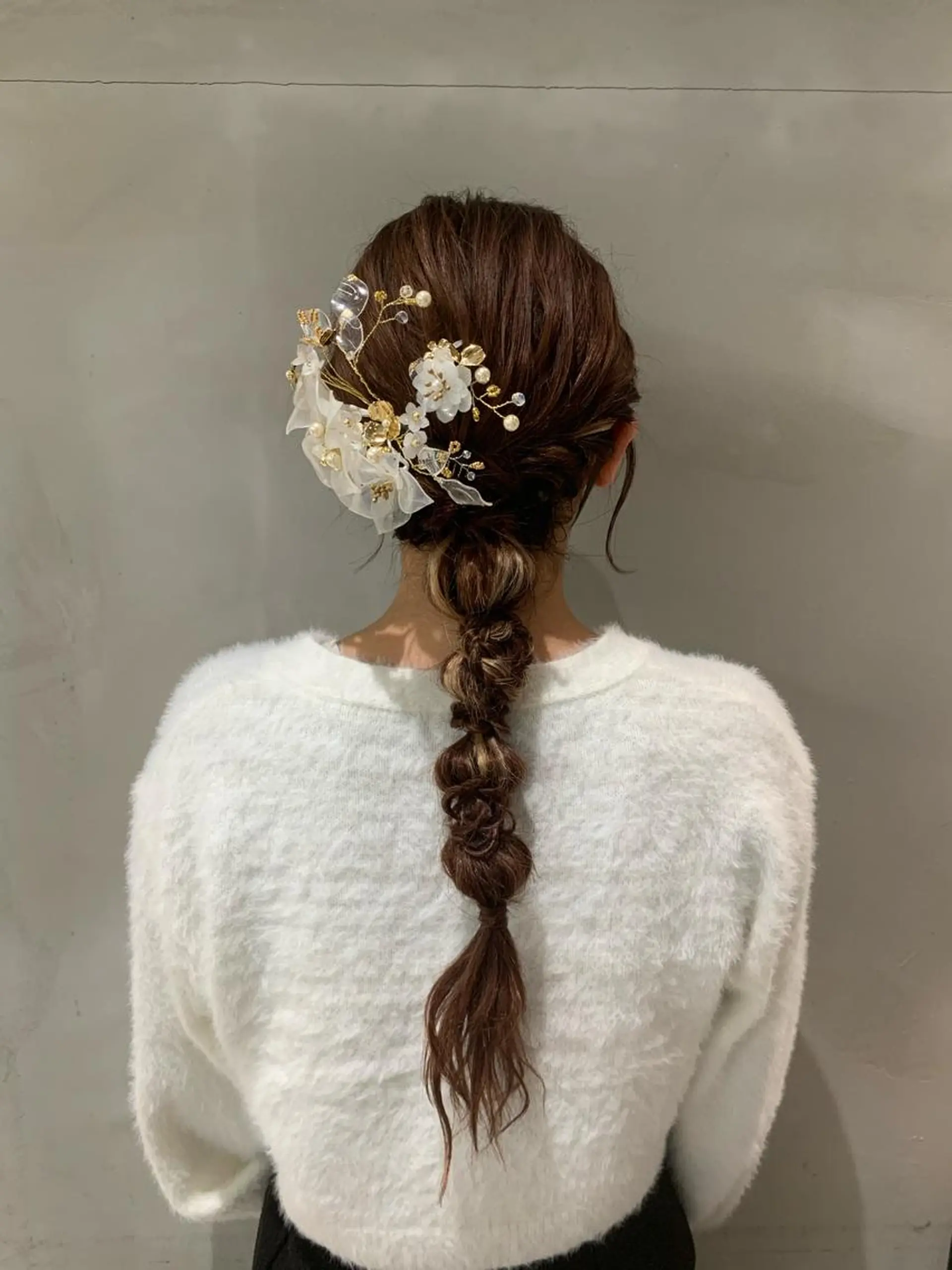 ロング カラー ヘアアレンジ bob/ aoiのヘアスタイル