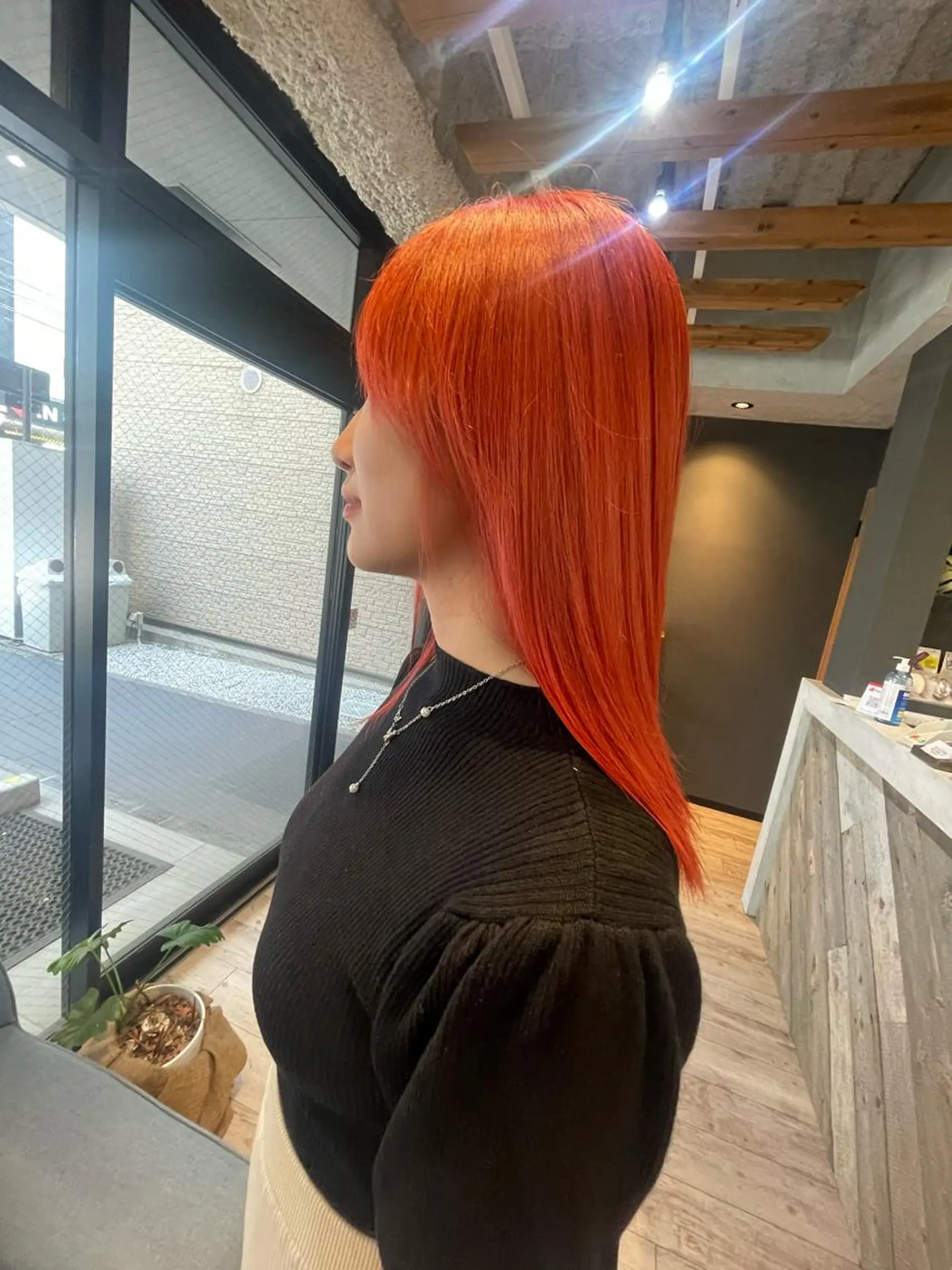 ミディアム EIGHT 野々市 イトウミサキのヘアスタイル