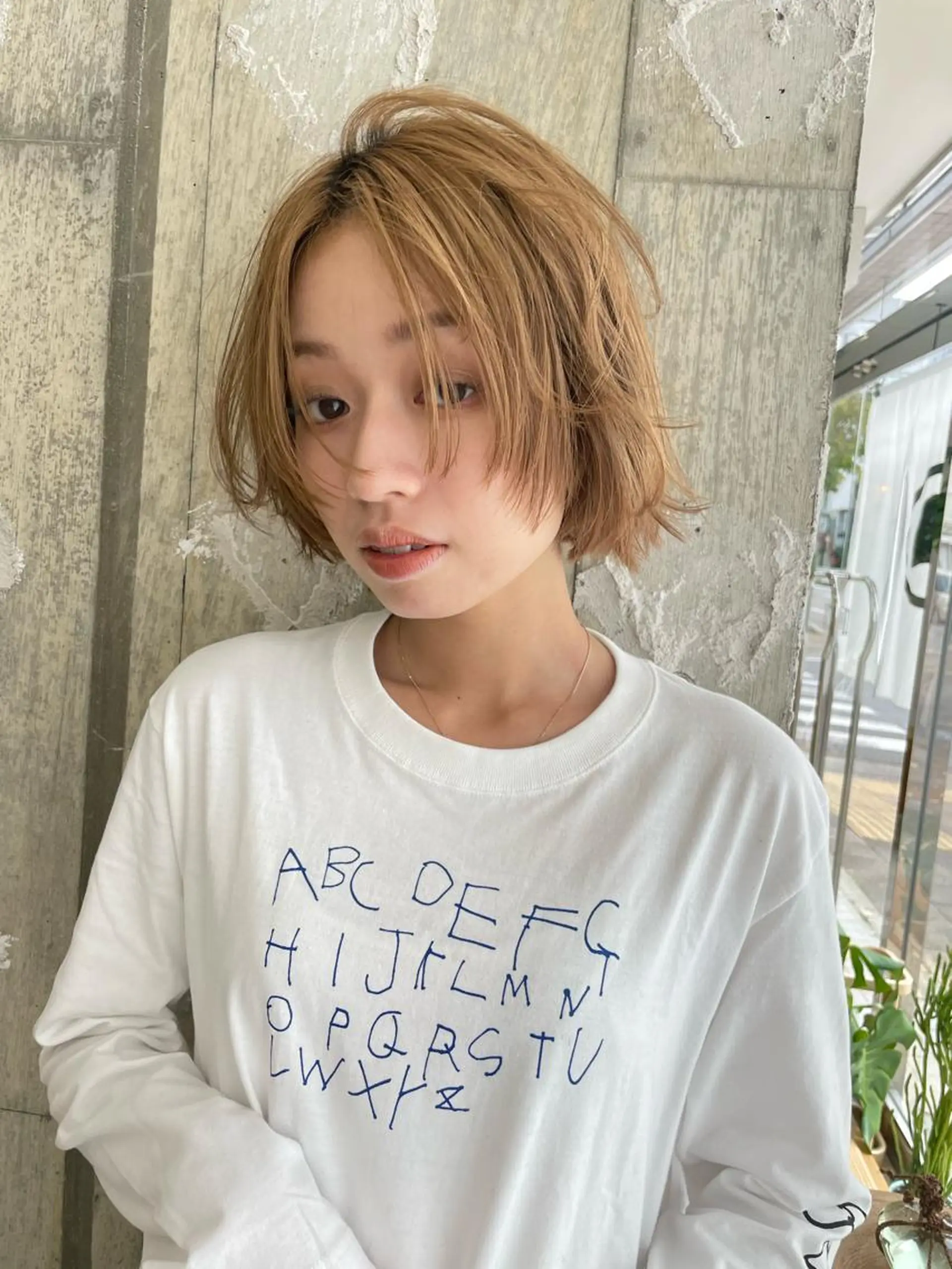 ショート 垢抜けボブ/SAHO /OAK溝の口のヘアスタイル