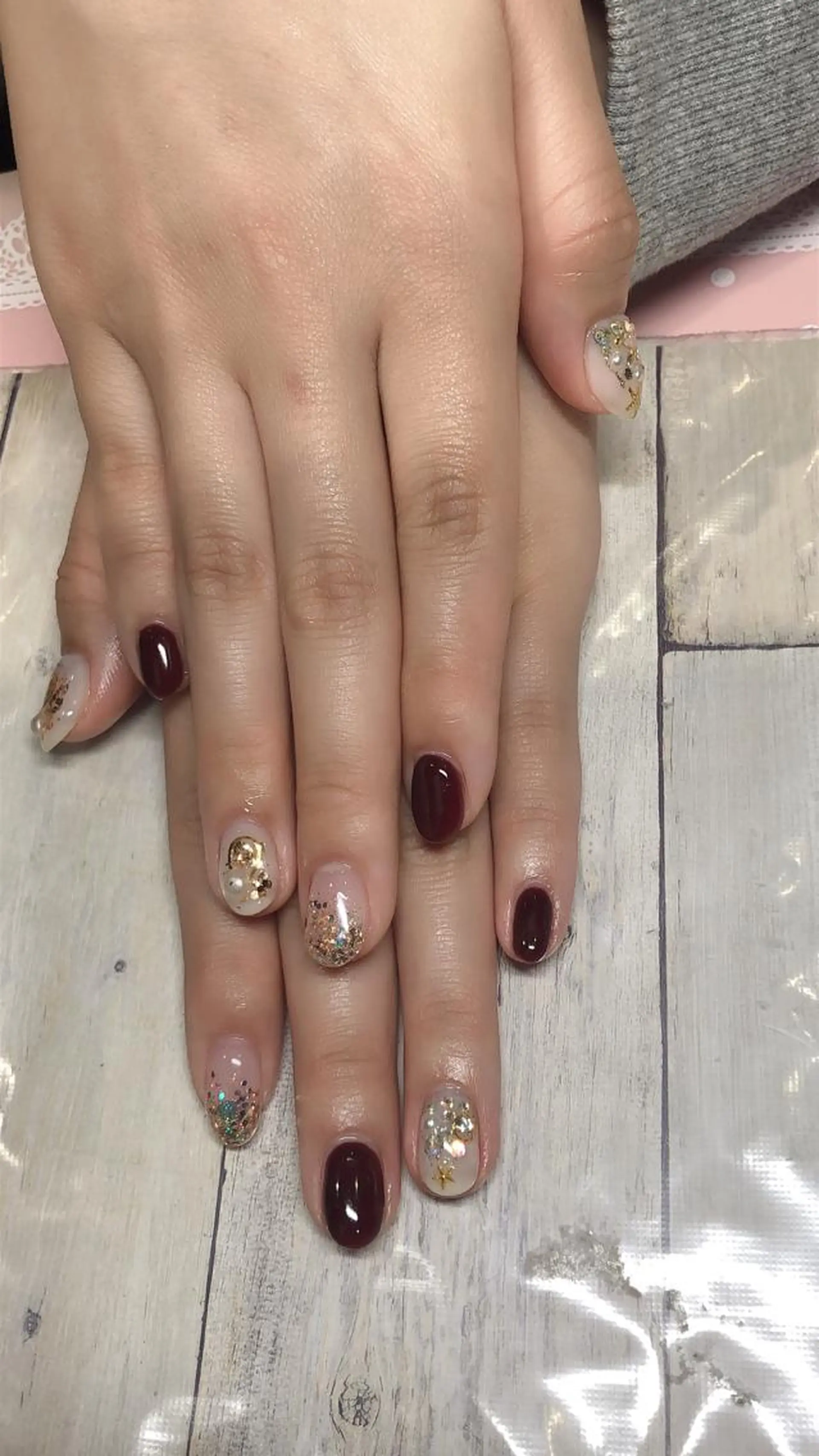 ネイル ✨アン ミユ✨のネイルデザイン