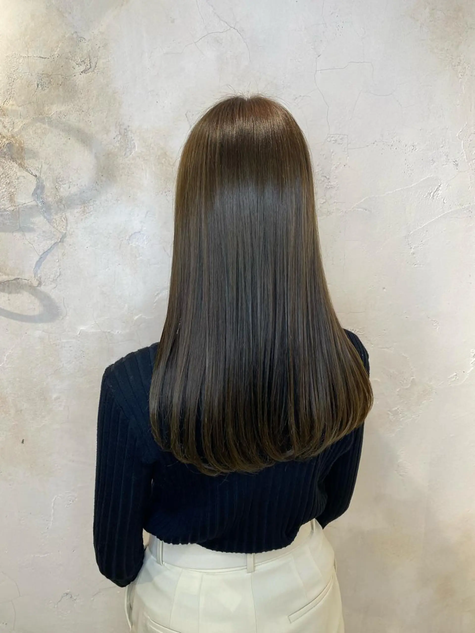 ロング カラー 【透明感カラー】 harunaのヘアスタイル