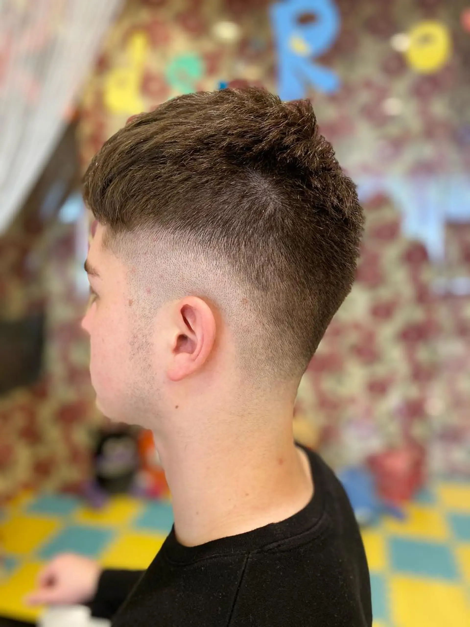 メンズ 星野 聖也のヘアスタイル