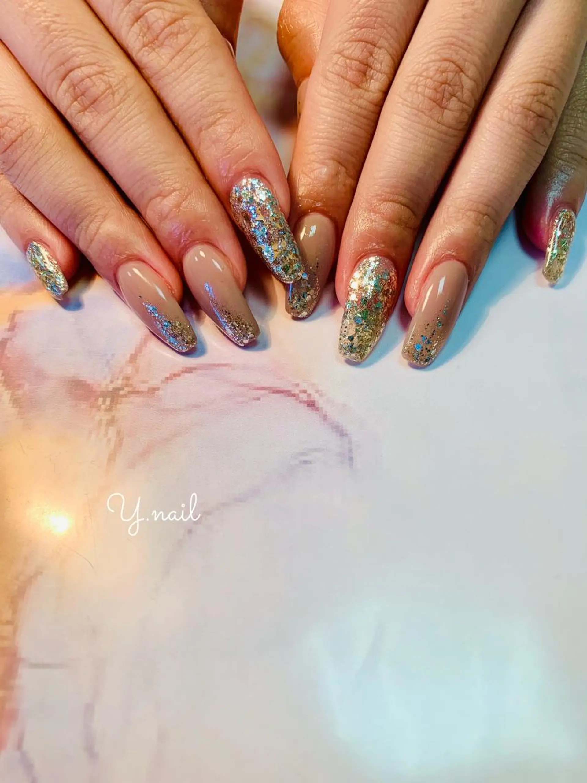 ネイル スカルプネイル Feliz所属・Feliz 楽しいネイルサロンのネイルデザイン