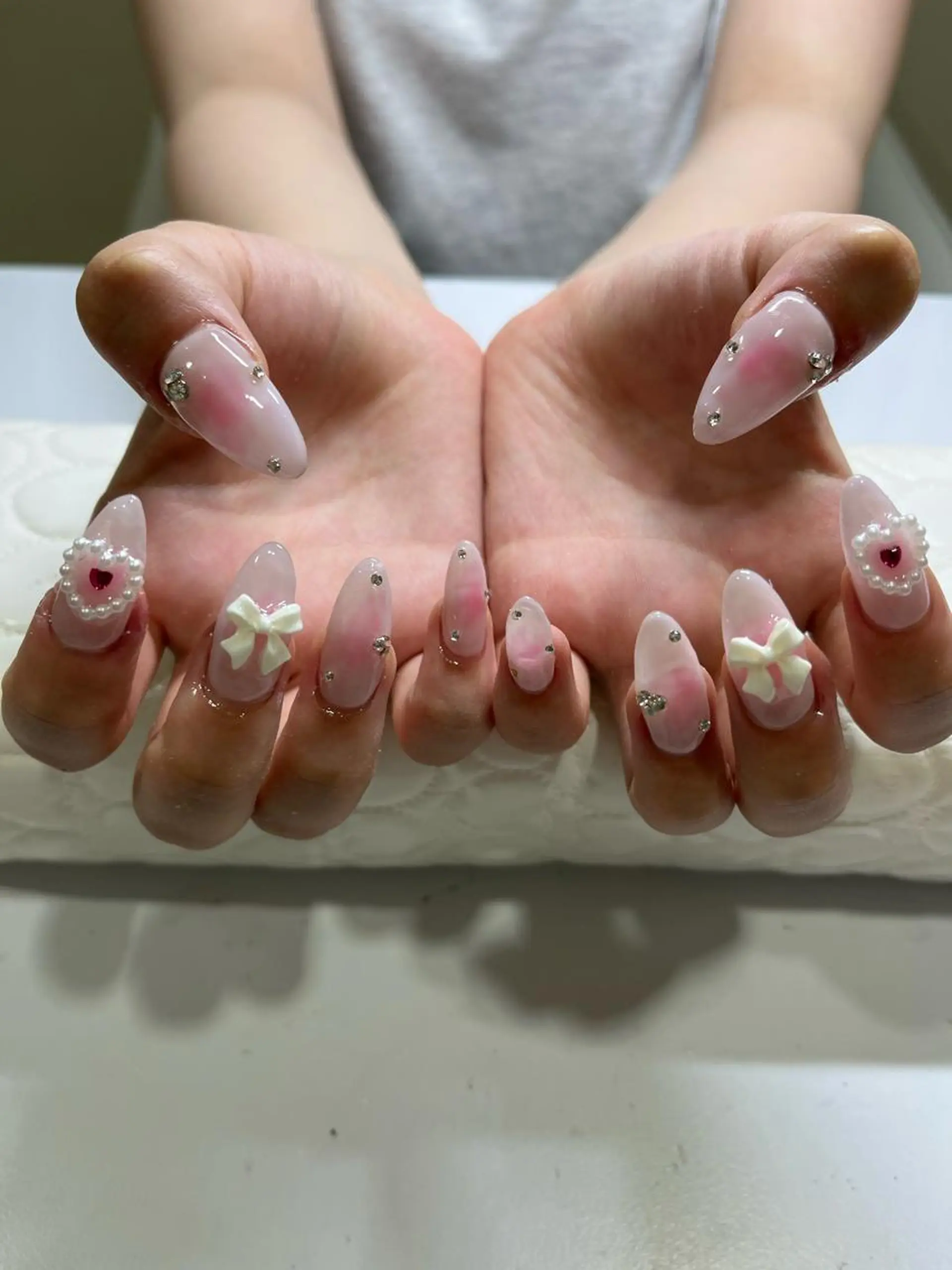 ネイル ハンドネイル toystage .nailのネイルデザイン
