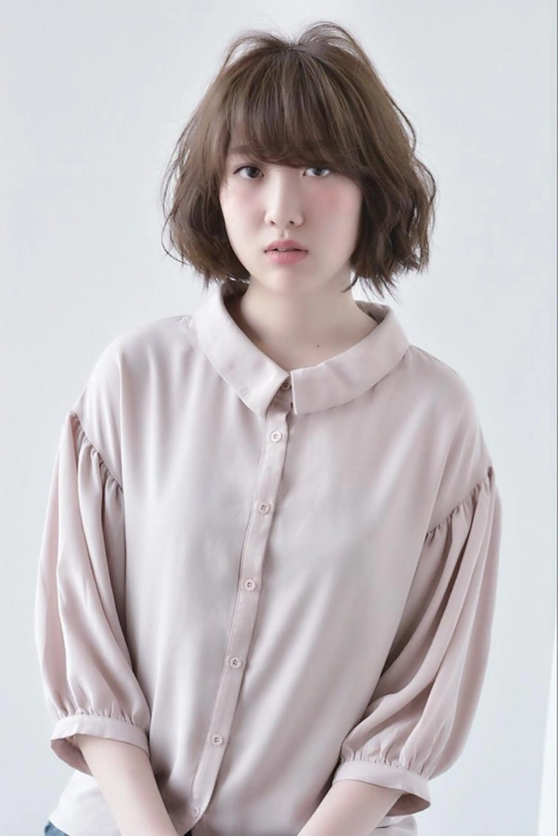 ショート カラー パーマ ボブ 髪質改善特化KIZU /艶髪研究（京都）のヘアスタイル