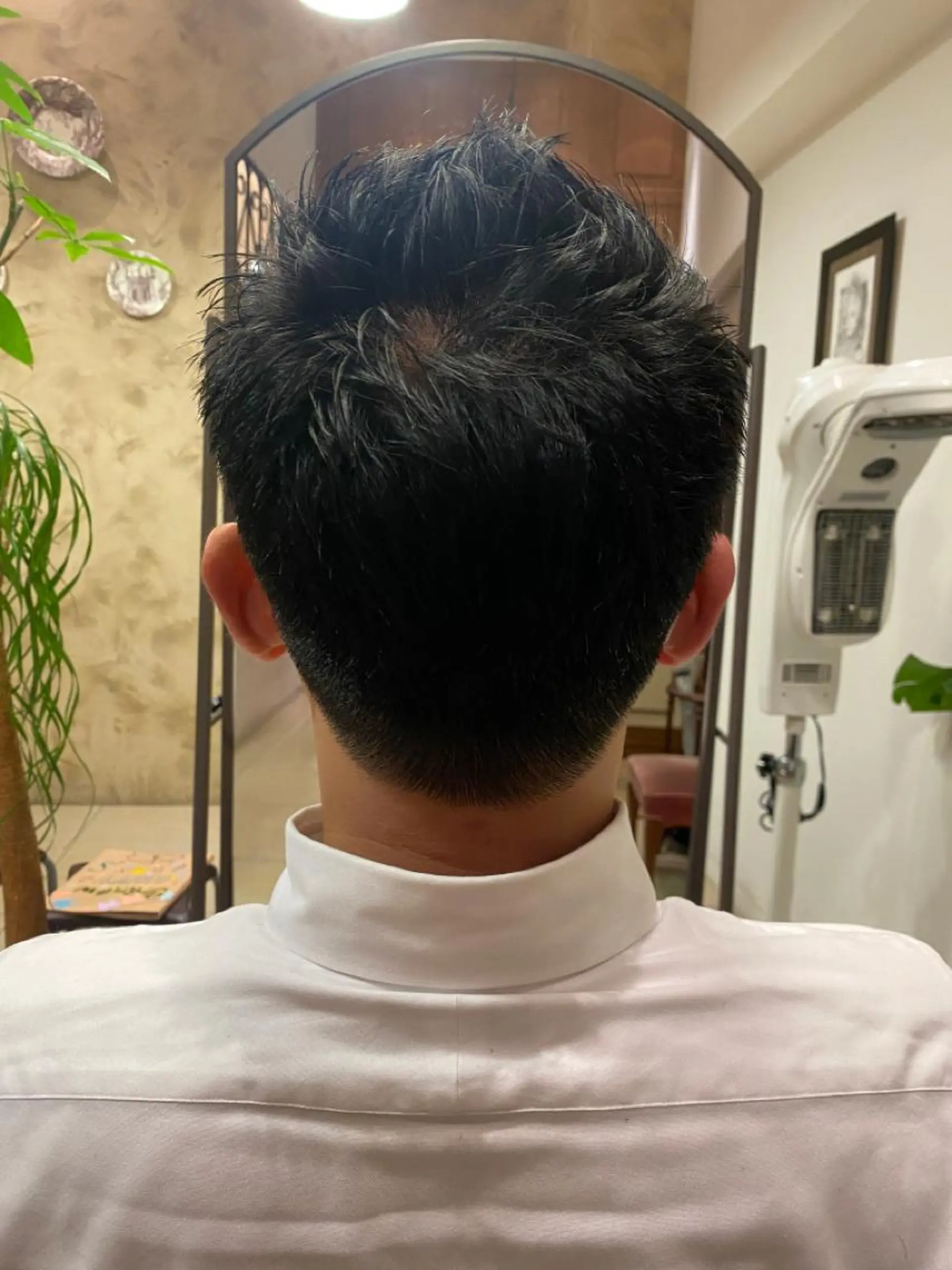メンズ sakamoto sayaのヘアスタイル
