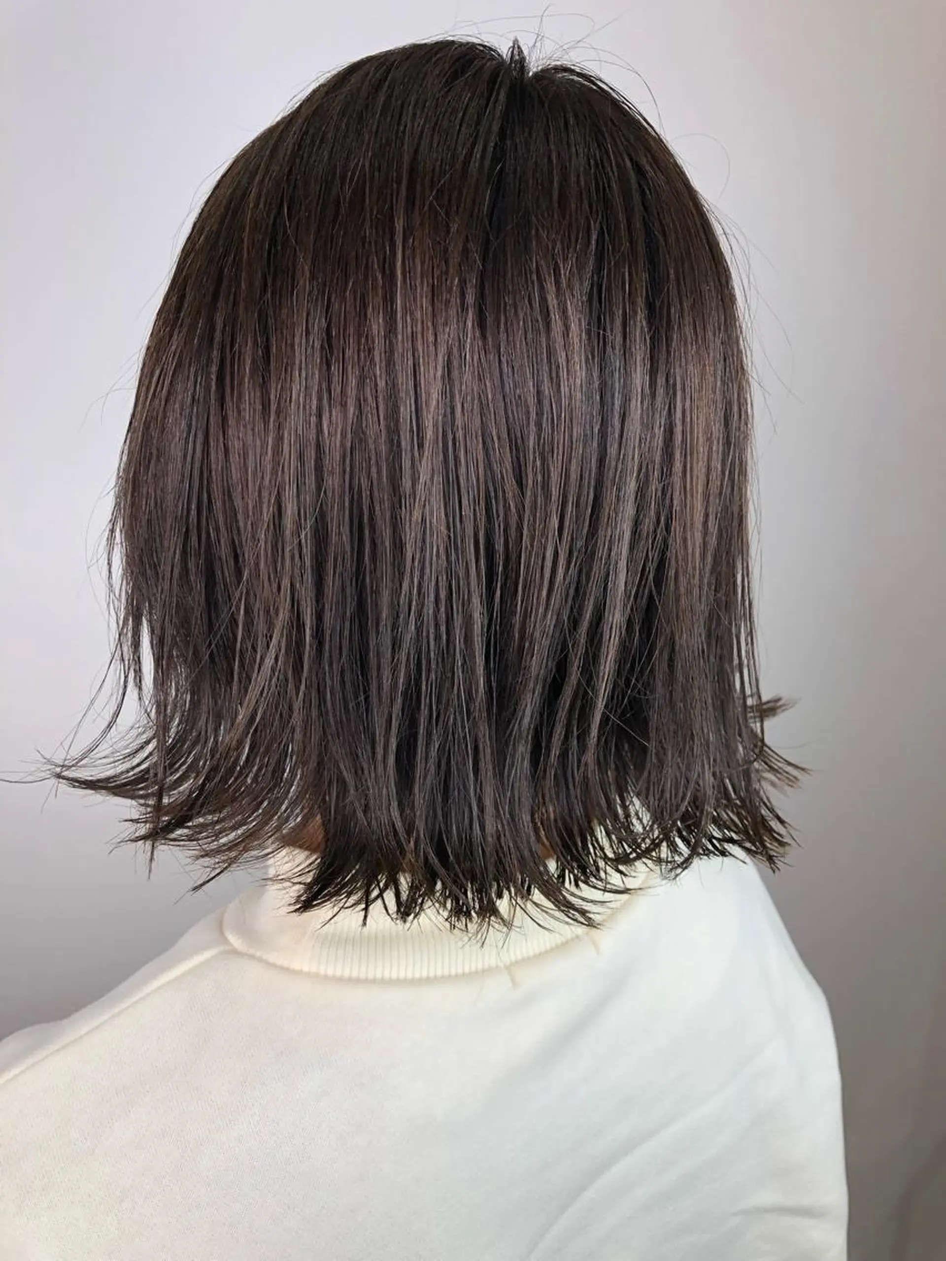 ショート カラー 鍵谷 公宏のヘアスタイル