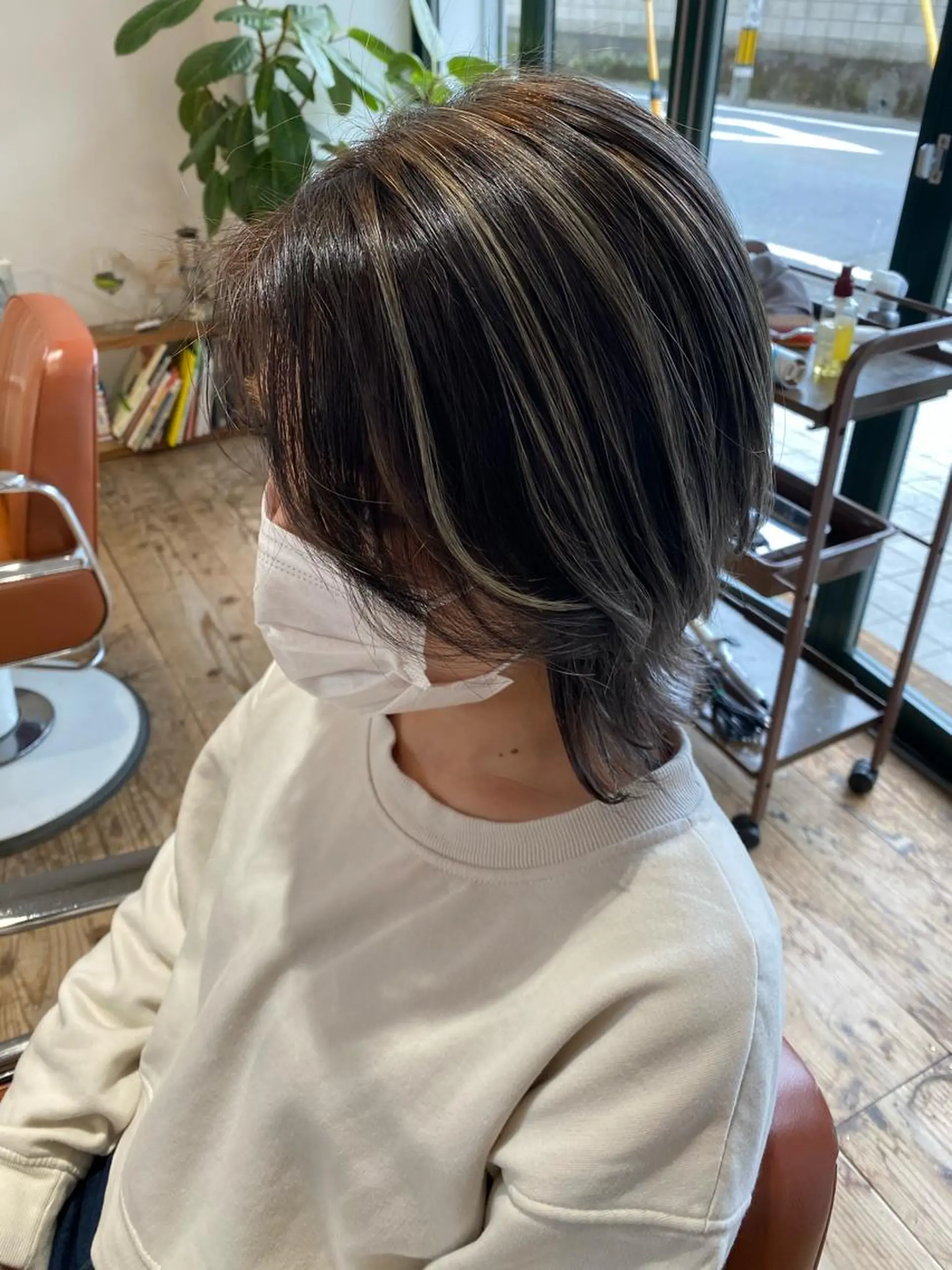 ショート わかばやし ゆうこのヘアスタイル