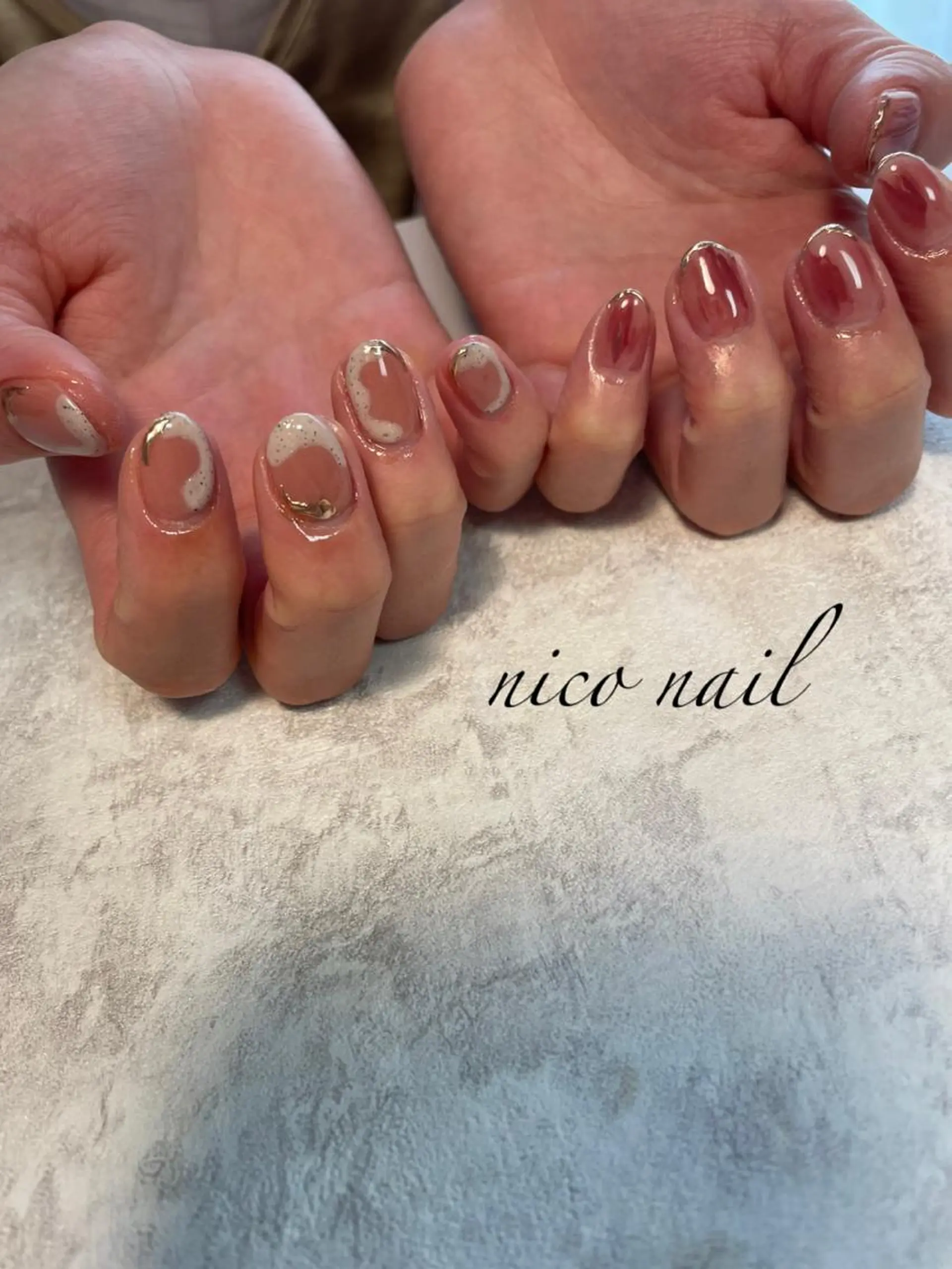 ネイル 香芝市ネイルサロン nico nailのネイルデザイン