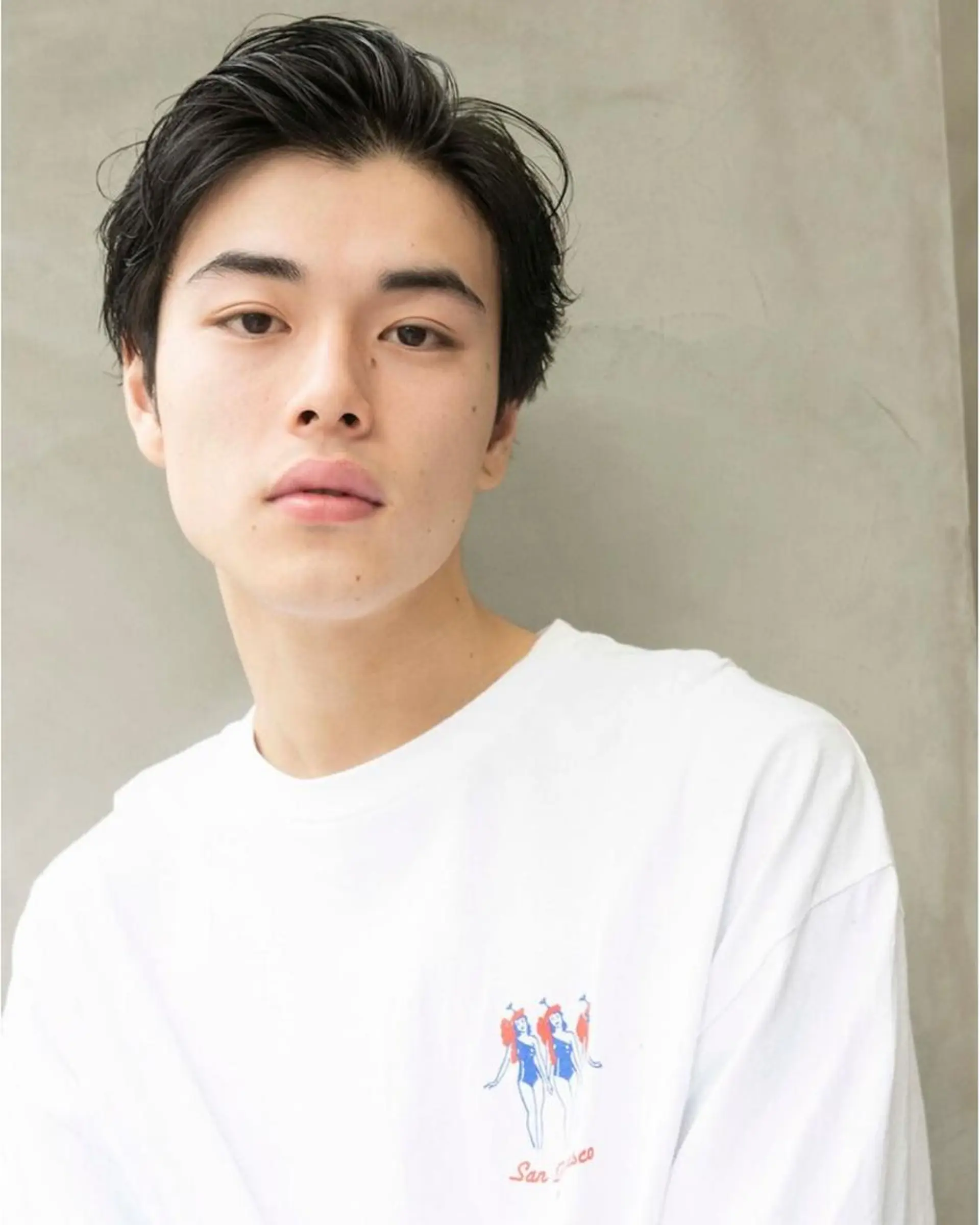 カラー パーマ メンズ 無料カットモデル募集 🌱ひょうがのヘアスタイル