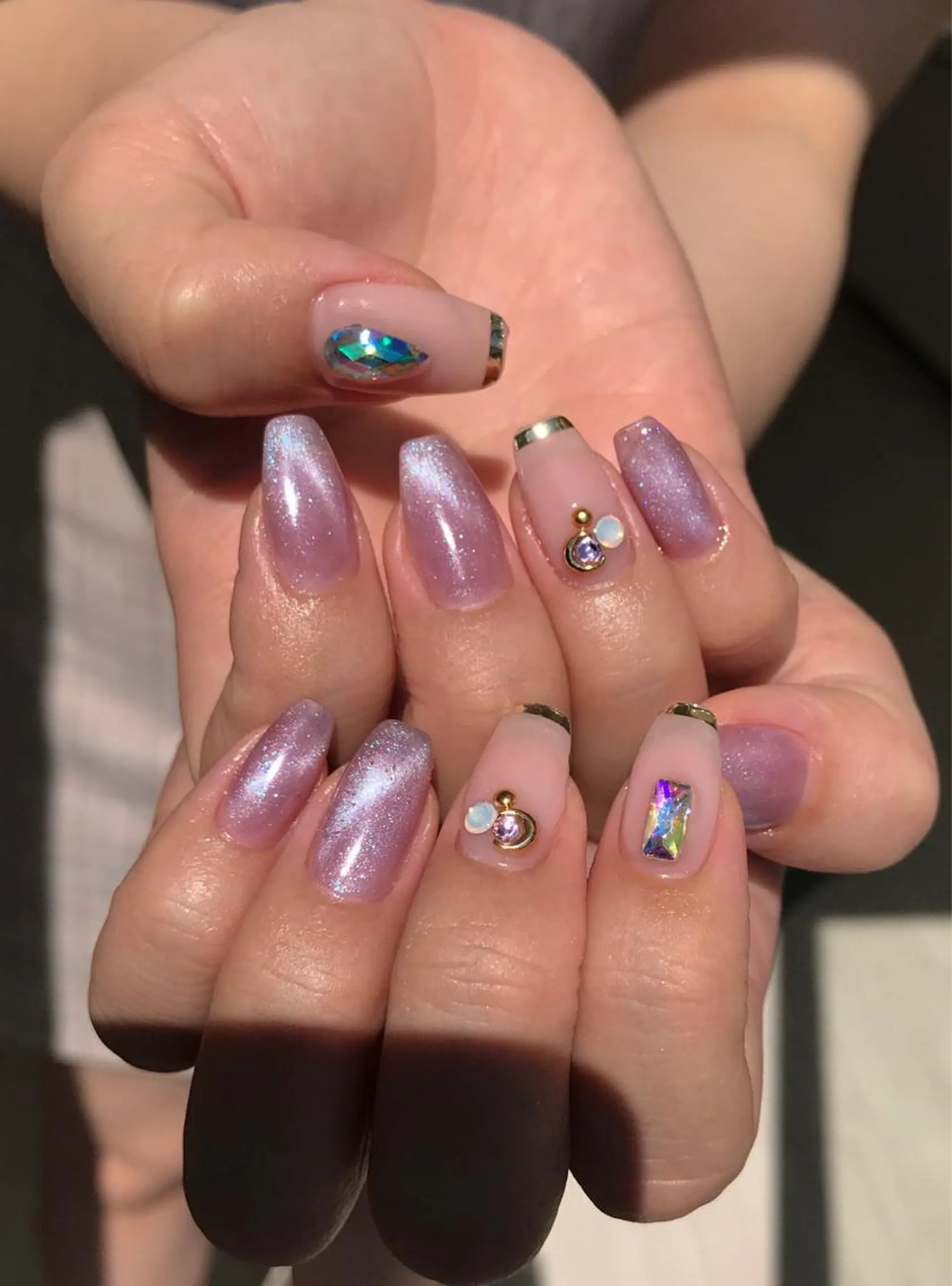 ネイル ハンドネイル Hisaka Mikiのネイルデザイン