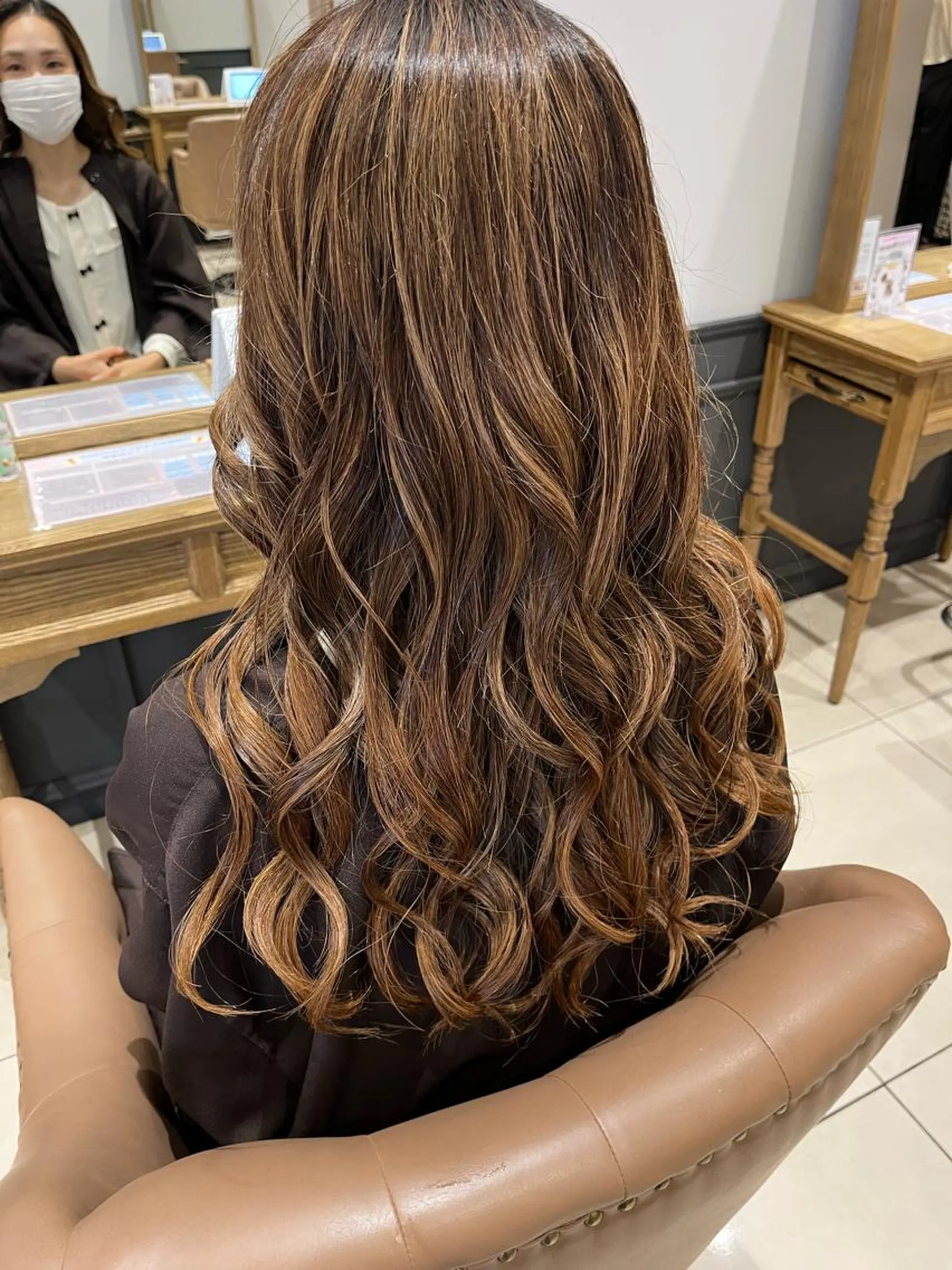 ヘアアレンジ 亀井 菜々花のヘアスタイル