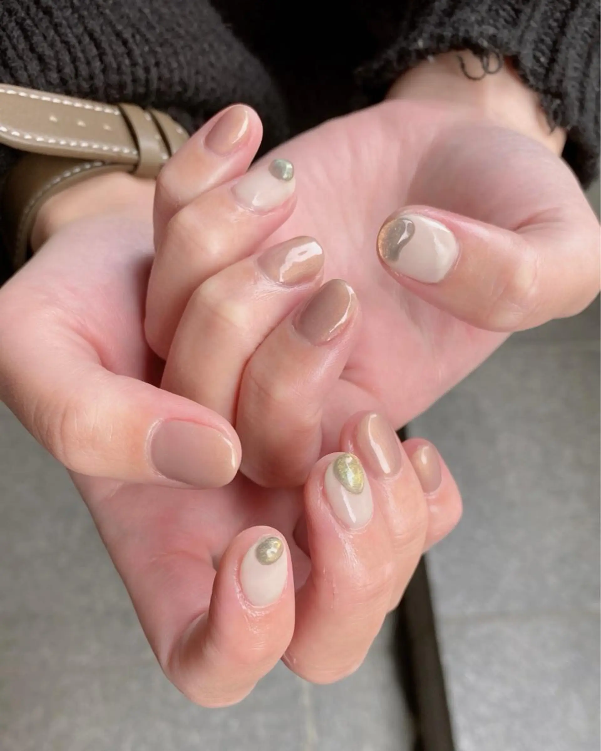 ネイル ハンドネイル 長谷川 奈緒美のネイルデザイン