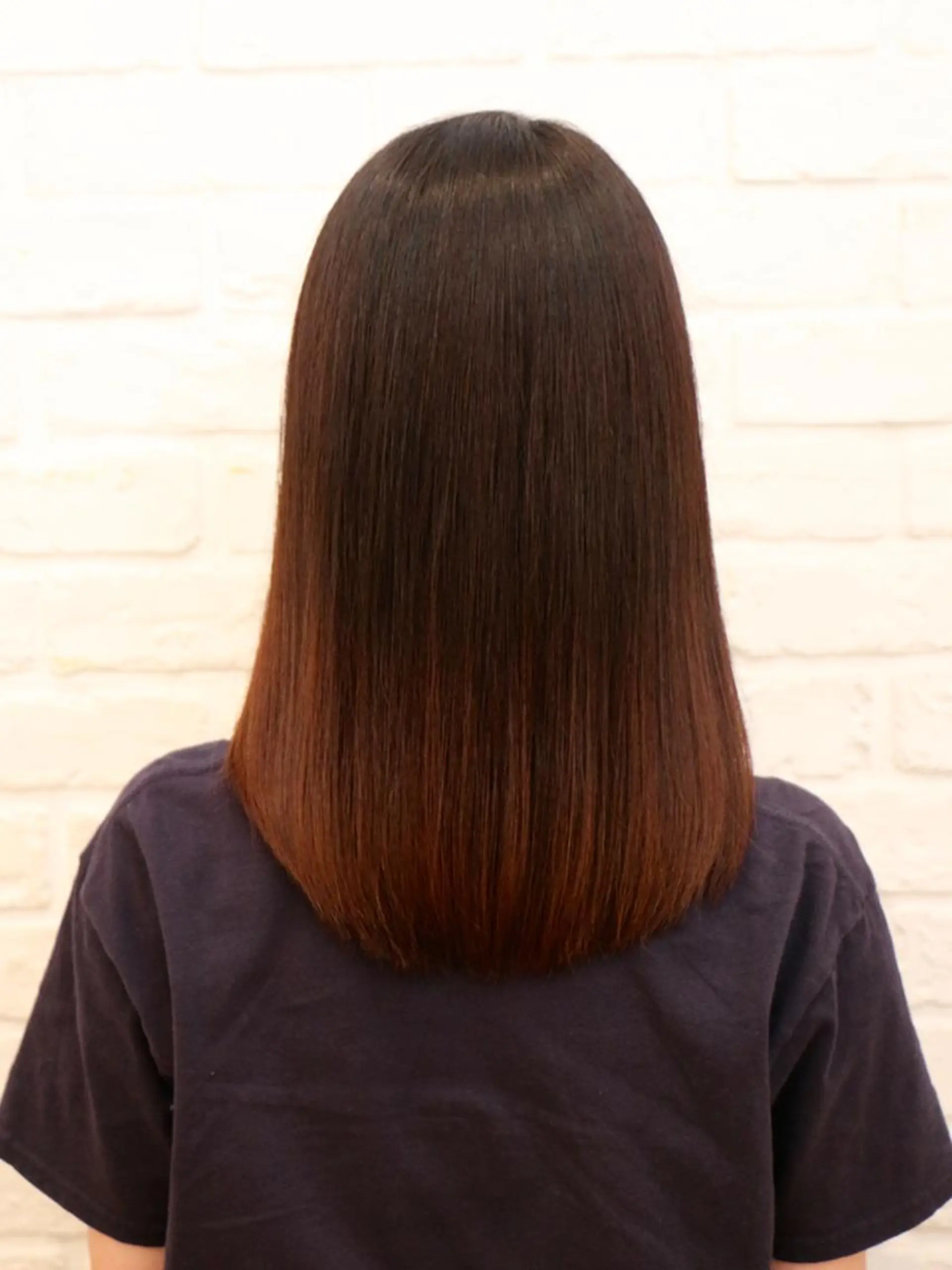 カラー 下池 紗加のヘアスタイル