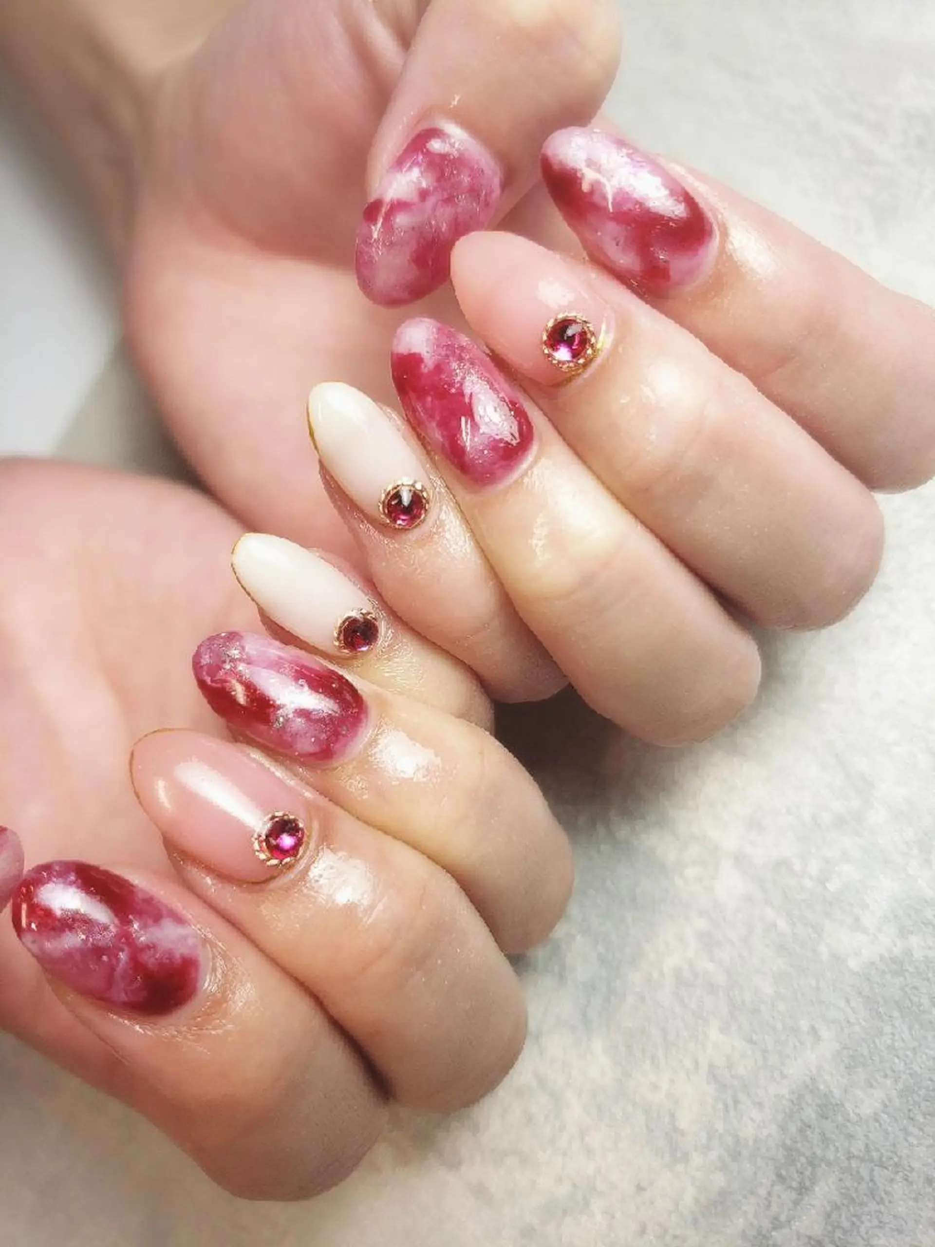 ネイル ハンドネイル プライベートサロン lienのネイルデザイン