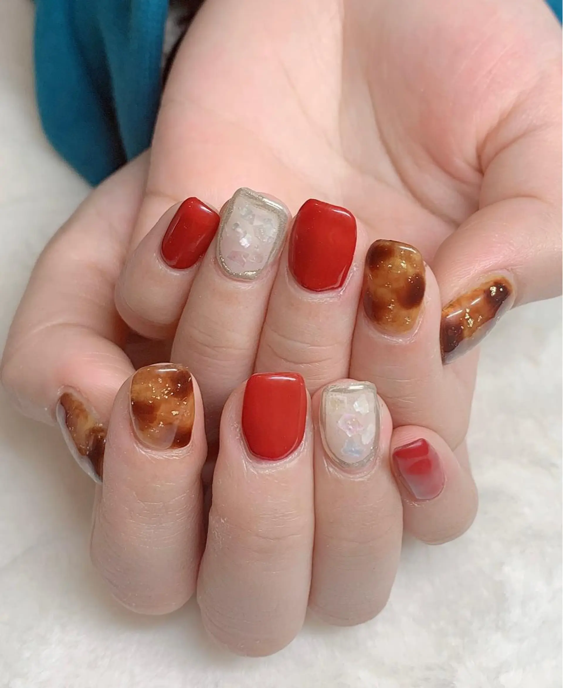 ネイル 🎀 moo～ 🎀のネイルデザイン