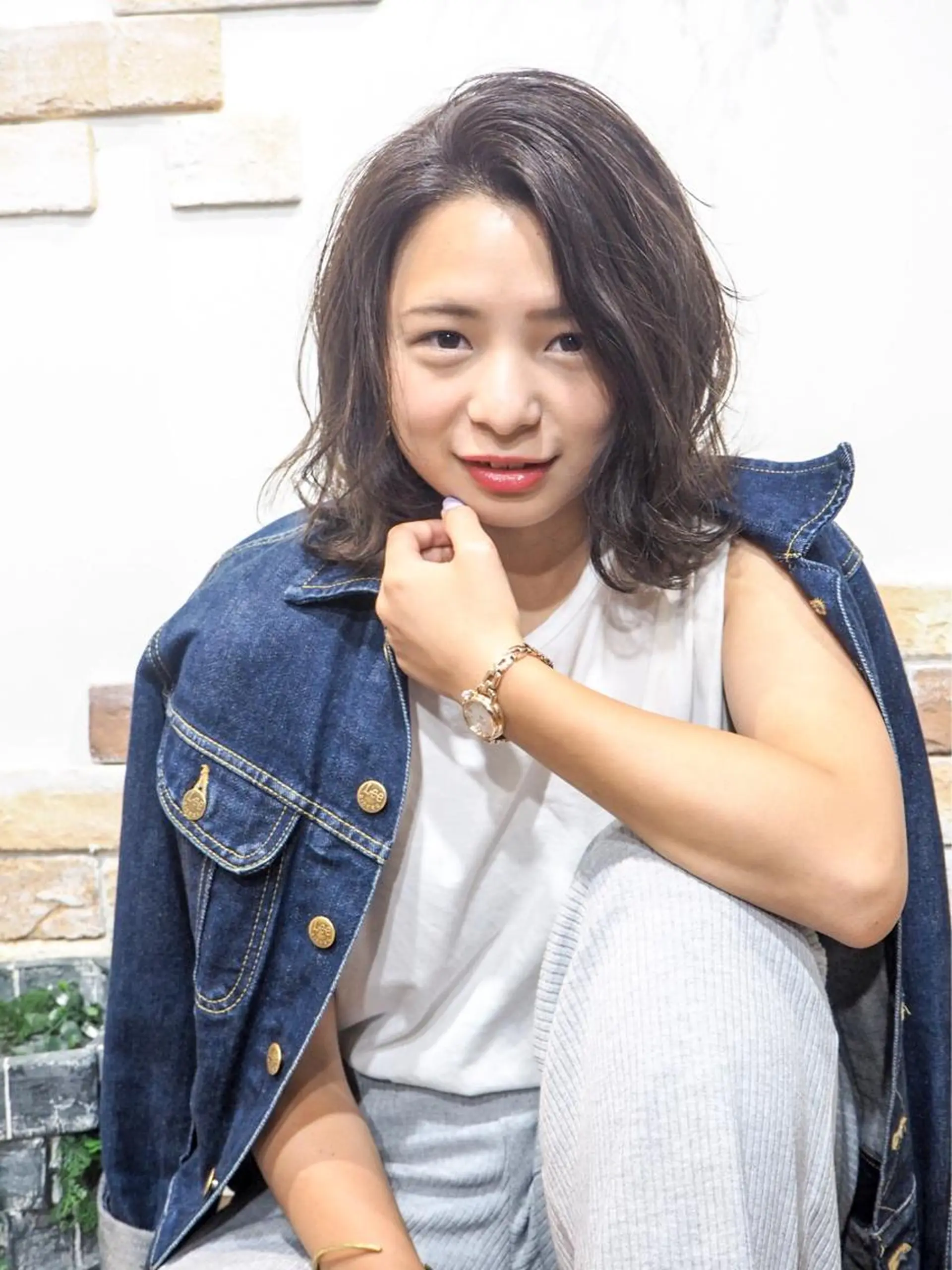 ミディアム ヘアカラー トリートメント 茅根 雄次 ✨髪質改善✨のその他イメージ