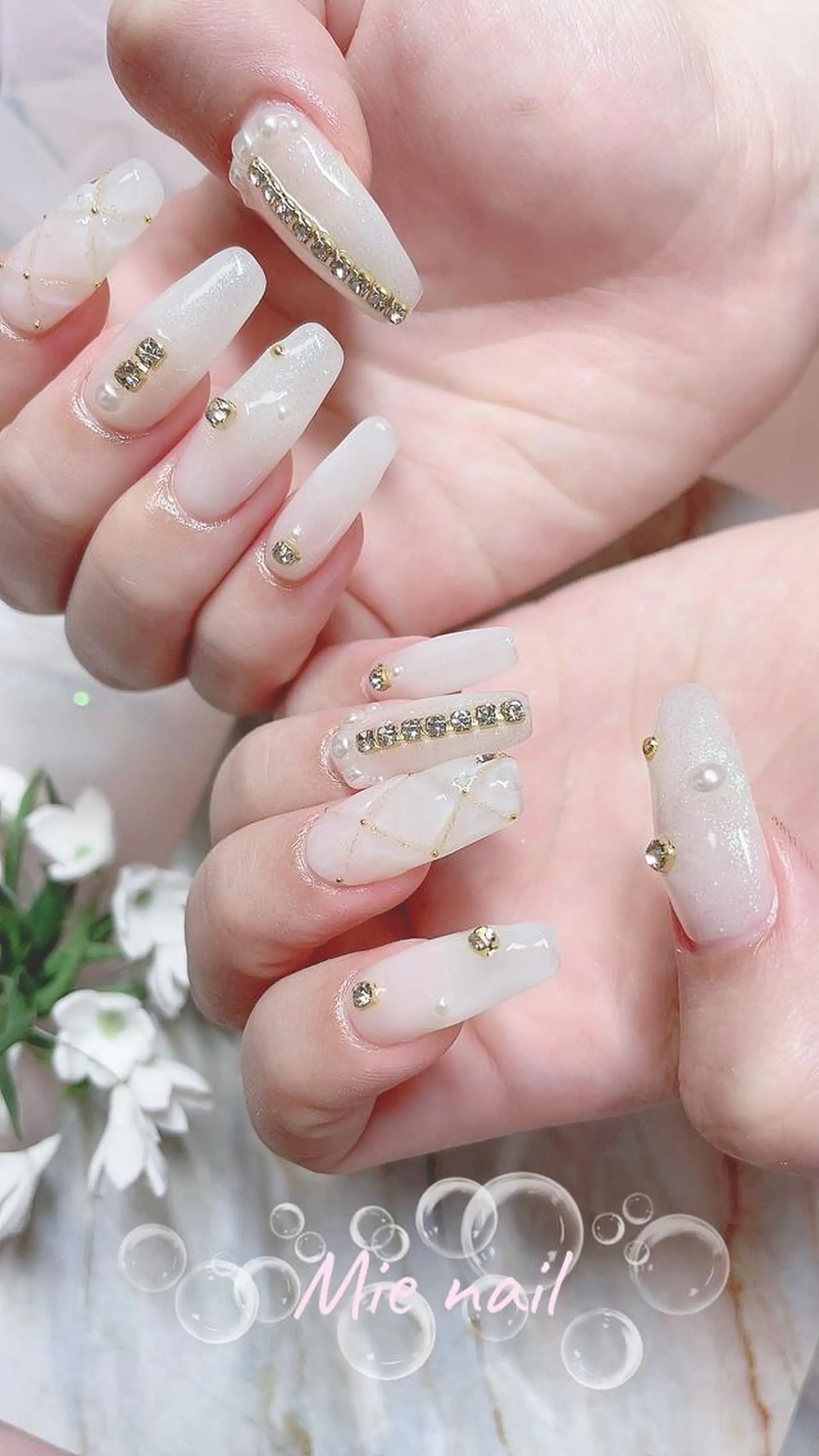 ネイル ハンドネイル ハンドケア Mie nailのネイルデザイン