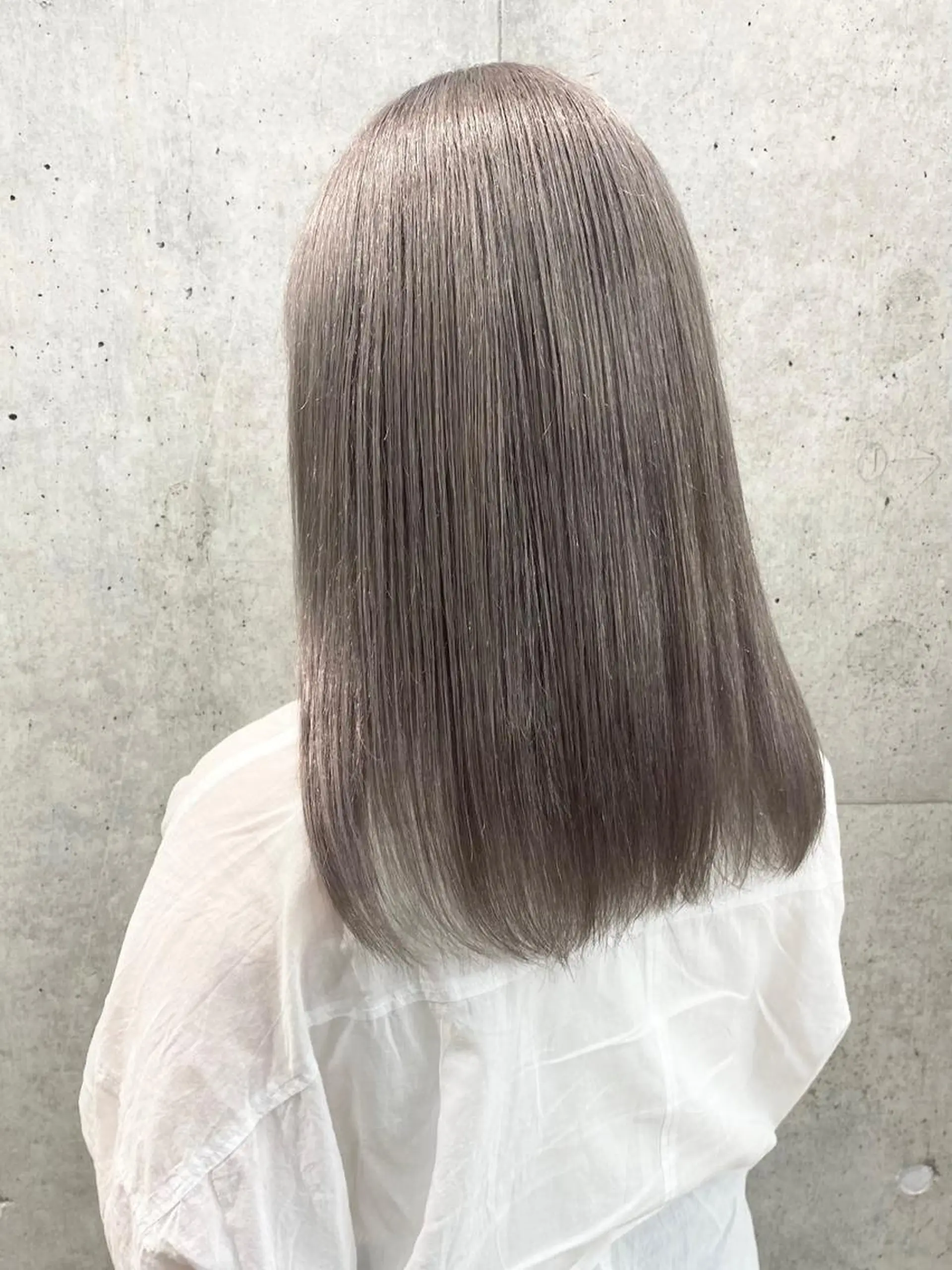 ミディアム カラー ヘアカラー トリートメント 🤍柔らかhair 🤍Kazu 🐩のヘアスタイル