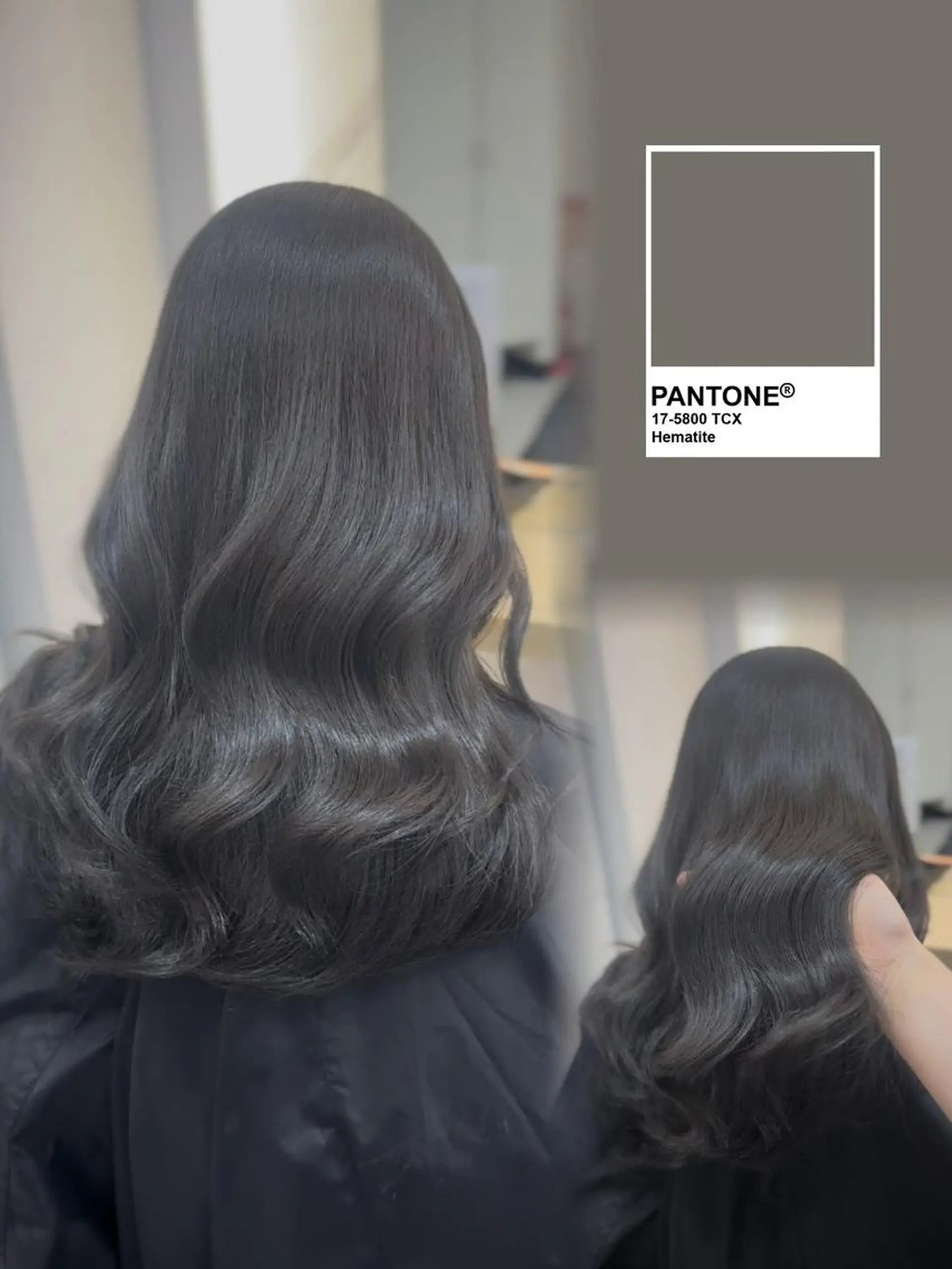 ミディアム カラー L.E.M 仙台のヘアスタイル