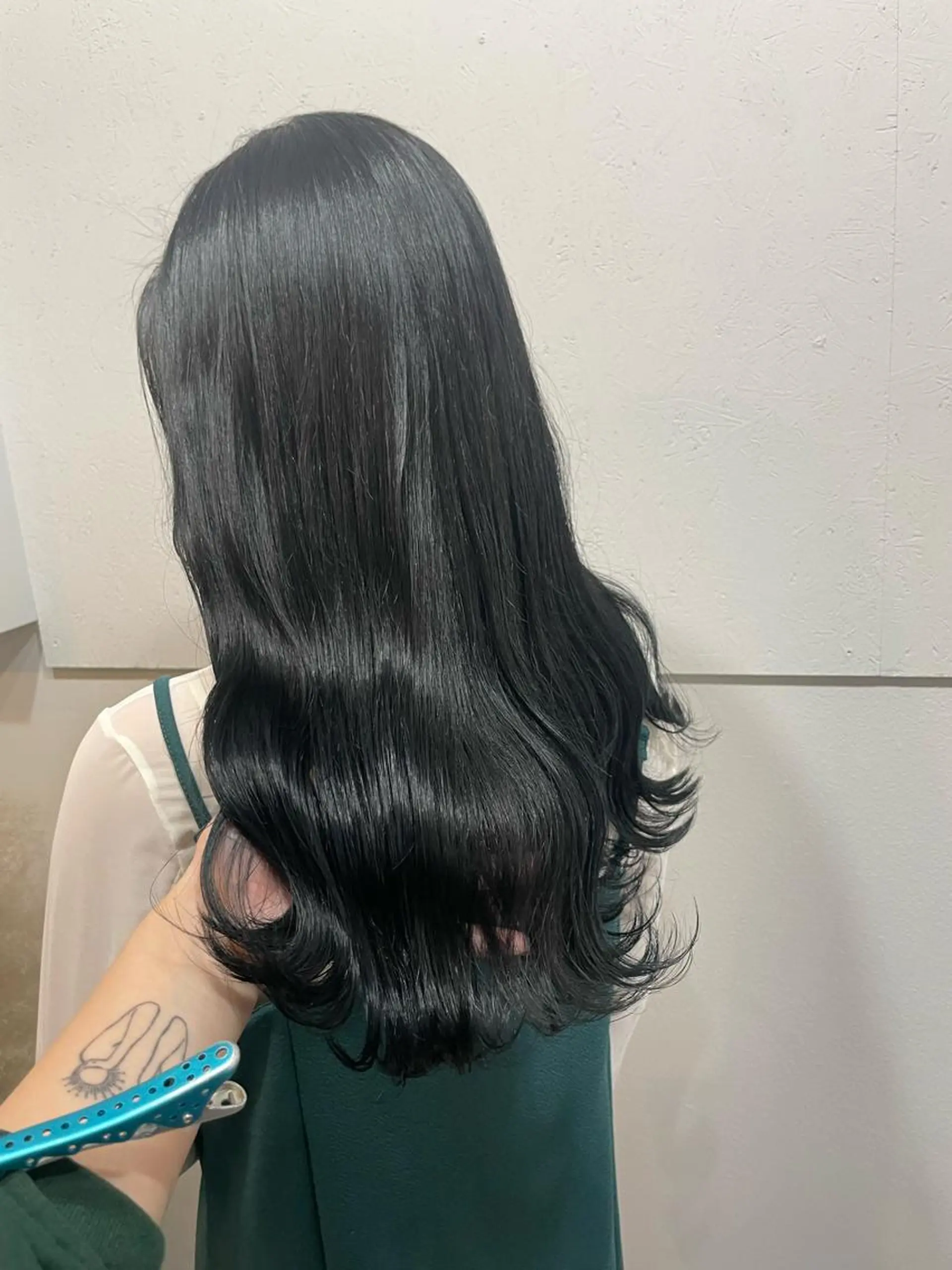 ロング カラー ヘアアレンジ メンズ メンズブリーチ メンズハイトーン ブリーチ ケアブリーチ デザインカラー Cielro/ダブル カラー/西田咲希のヘアスタイル