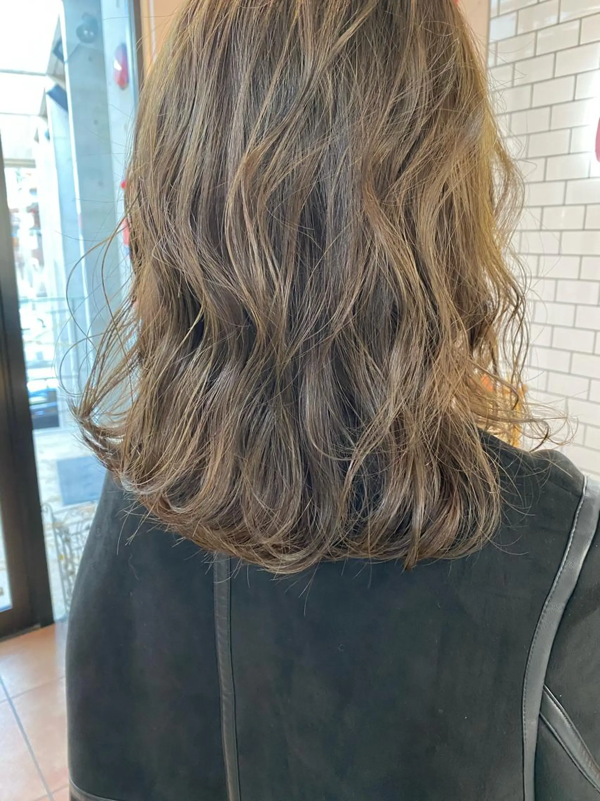 ミディアム 🤎MAI🤎 《ベージュ系カラー》のヘアスタイル