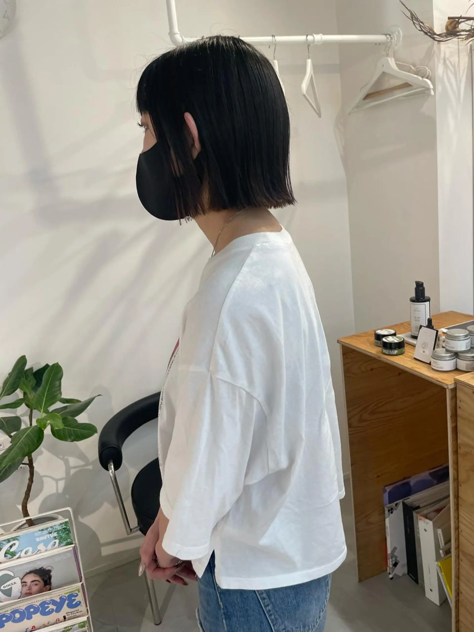 ミディアム ボブ 外ハネヘア fit/ madokaのヘアスタイル