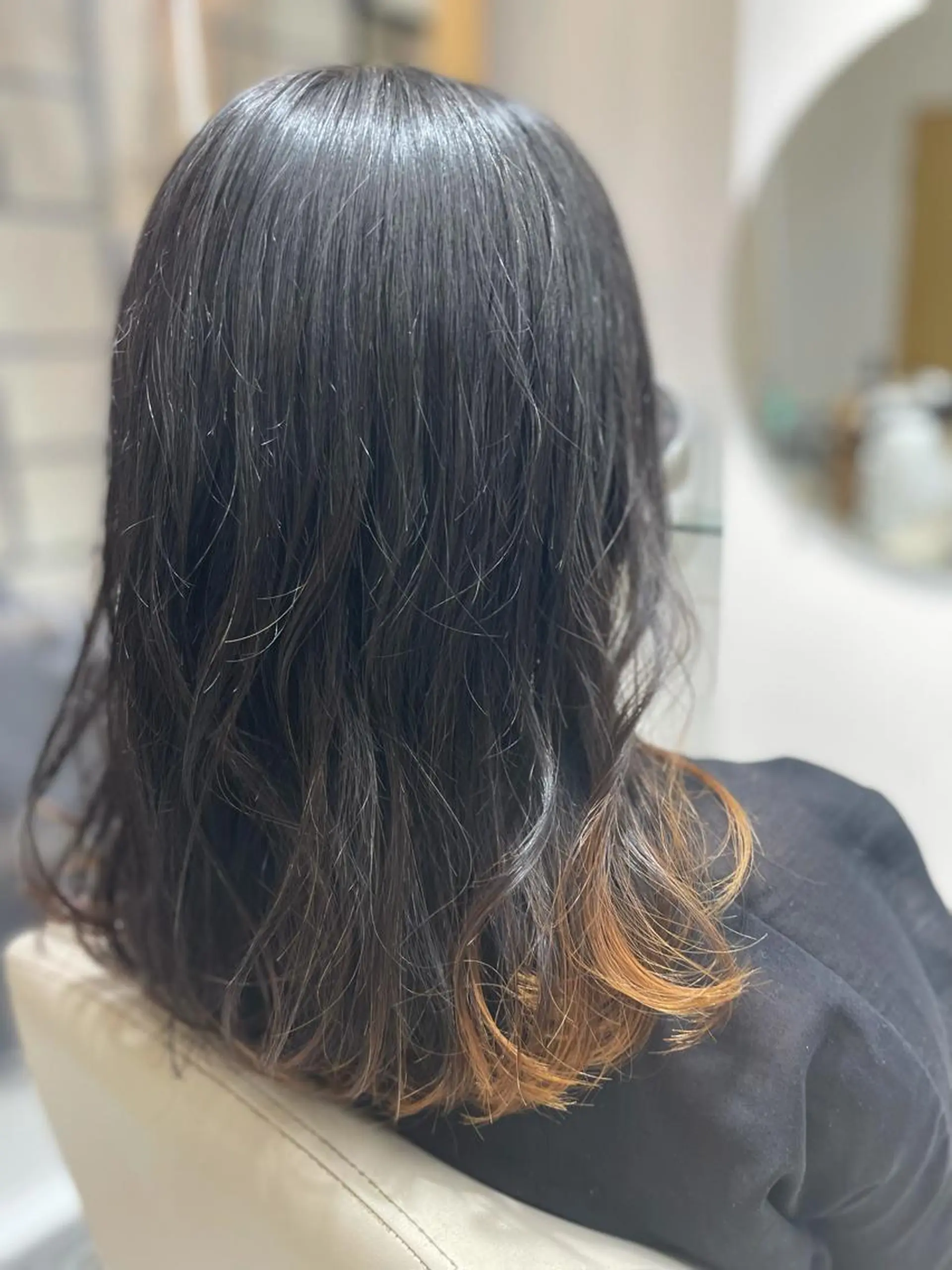 セミロング 野間 ふみよのマツエク・マツパデザイン