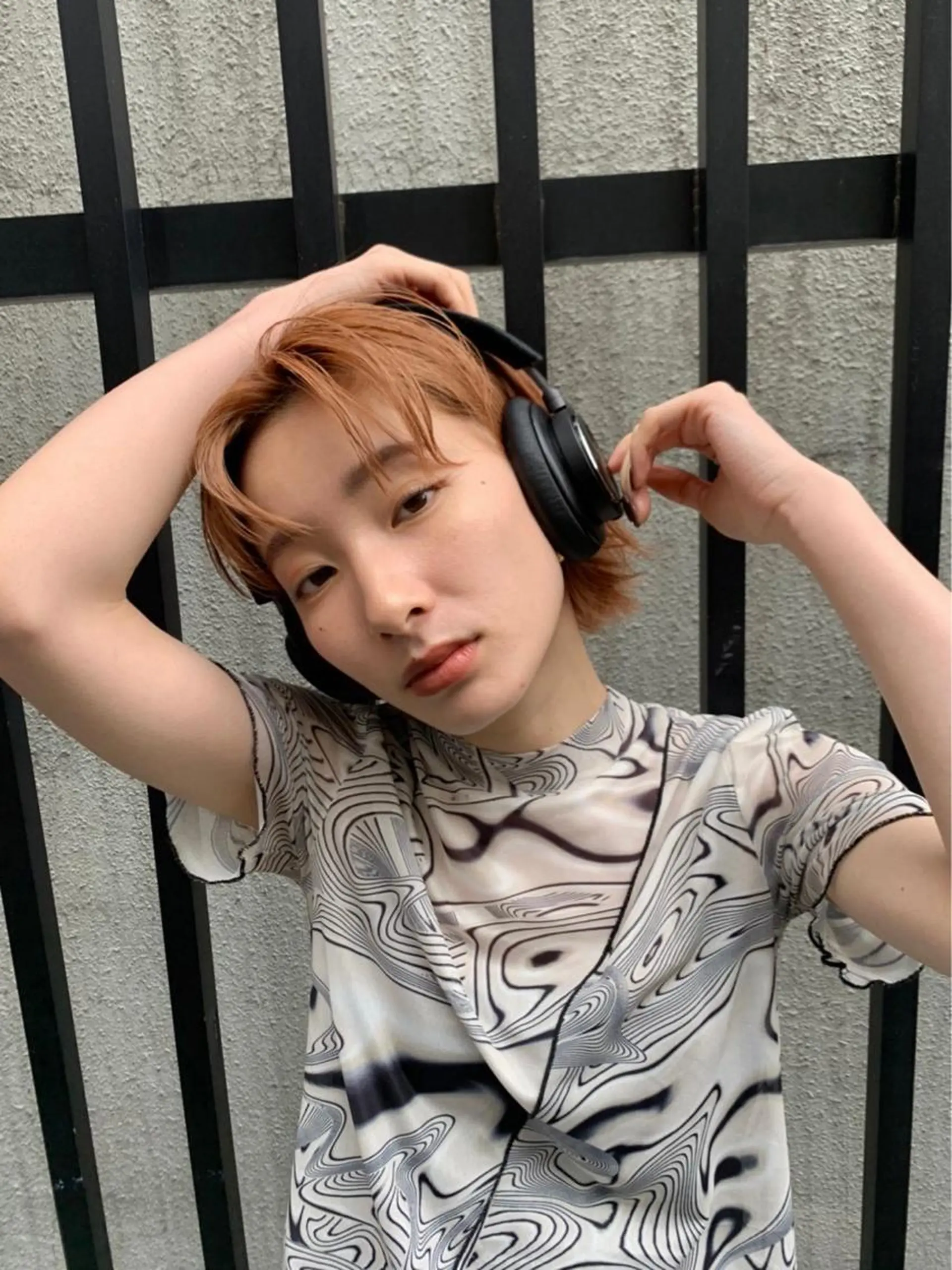 ショート 透明感カラー 🦋AYAのヘアスタイル