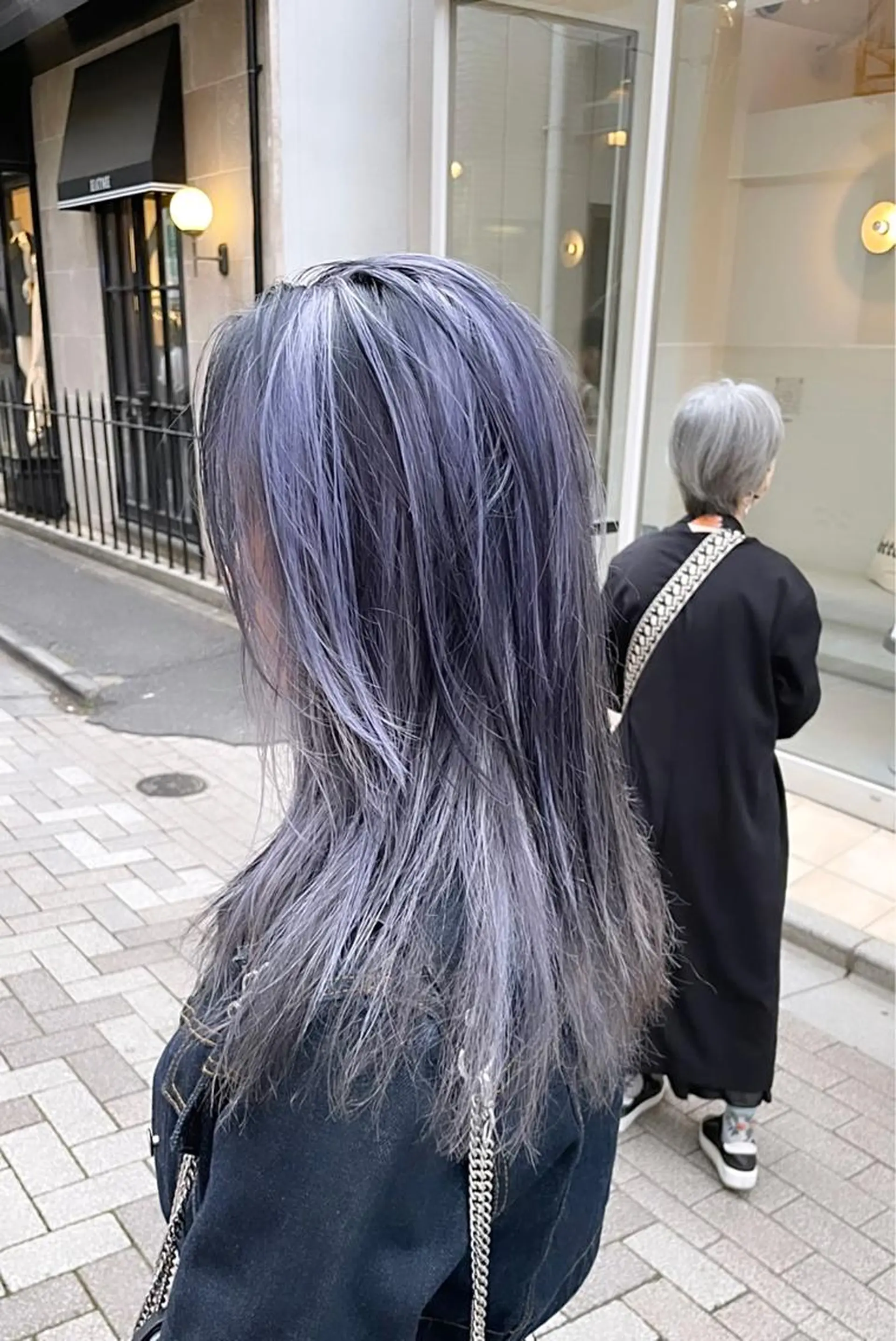 セミロング カラー ヘアカラー トリートメント 🔷ダブルカラーハイ トーン🔷櫻井走のヘアスタイル