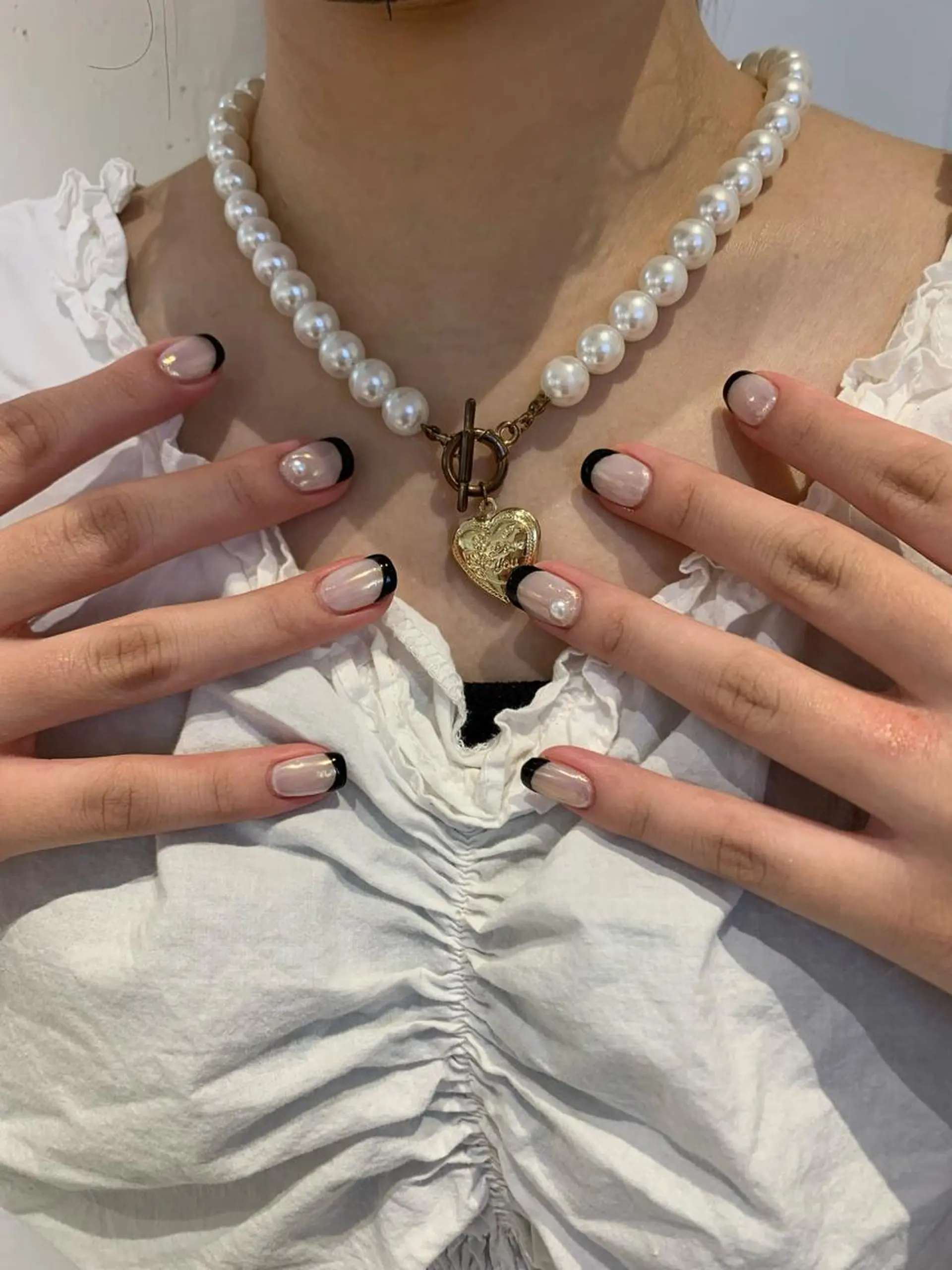 ネイル 【韓国ヘア・ネイル】 HINATA🍒のネイルデザイン