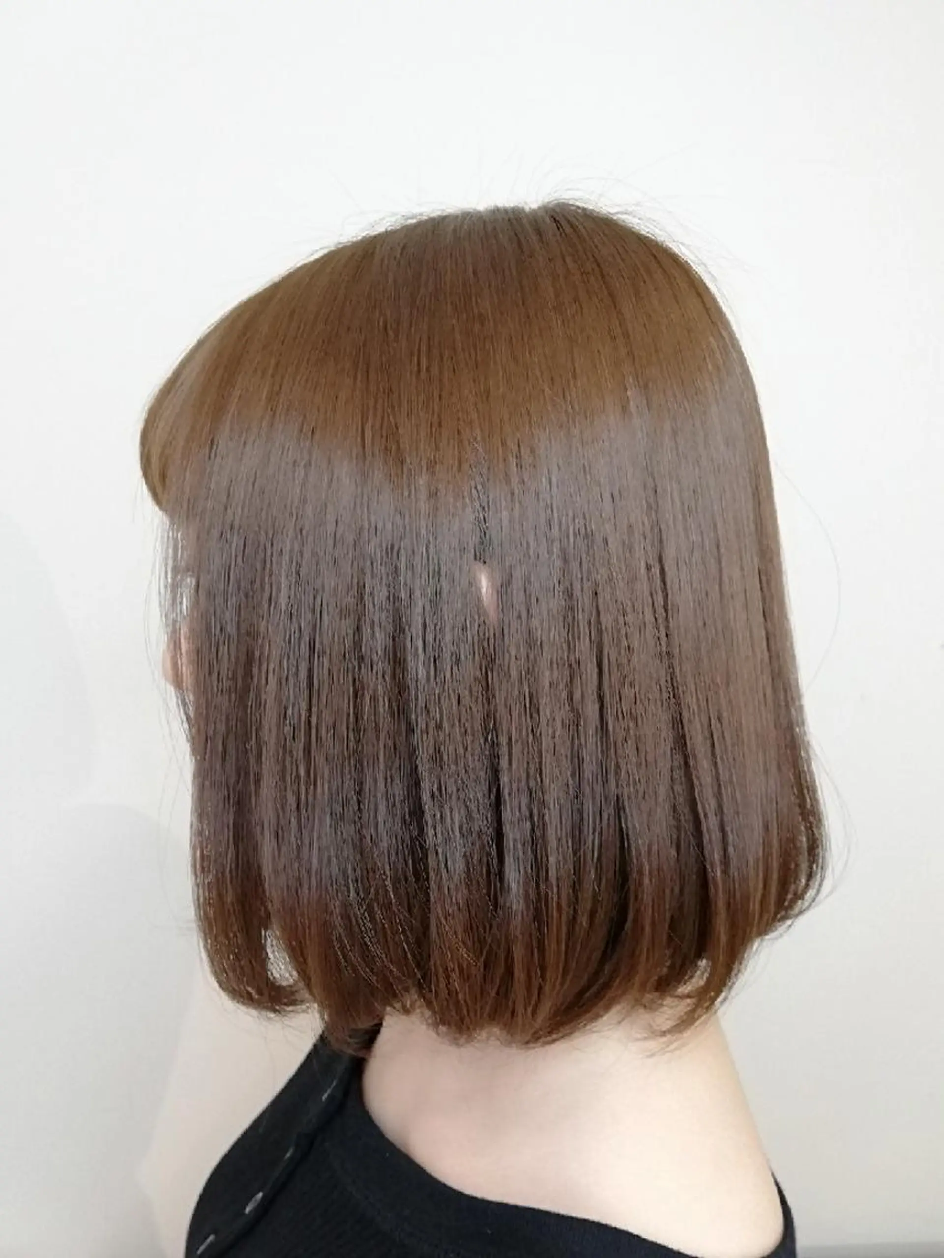 ショート カラー ベージュカラー ブリーチ ケアブリーチ 透明感カラー ボブ カット ヘアカラー トリートメント YASUHIRO グレージュ/メンズのヘアスタイル