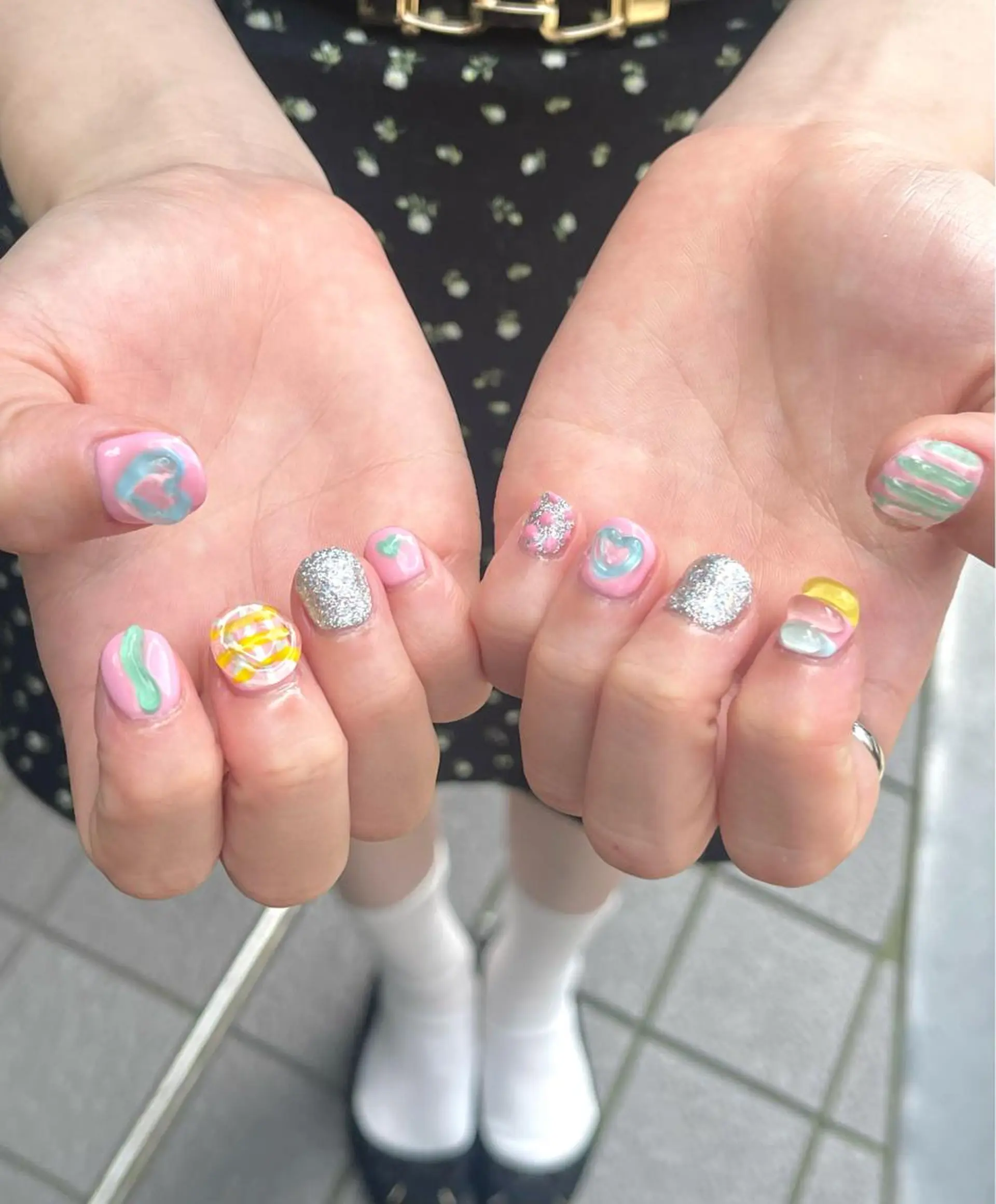 ネイル ano ♡のヘアスタイル